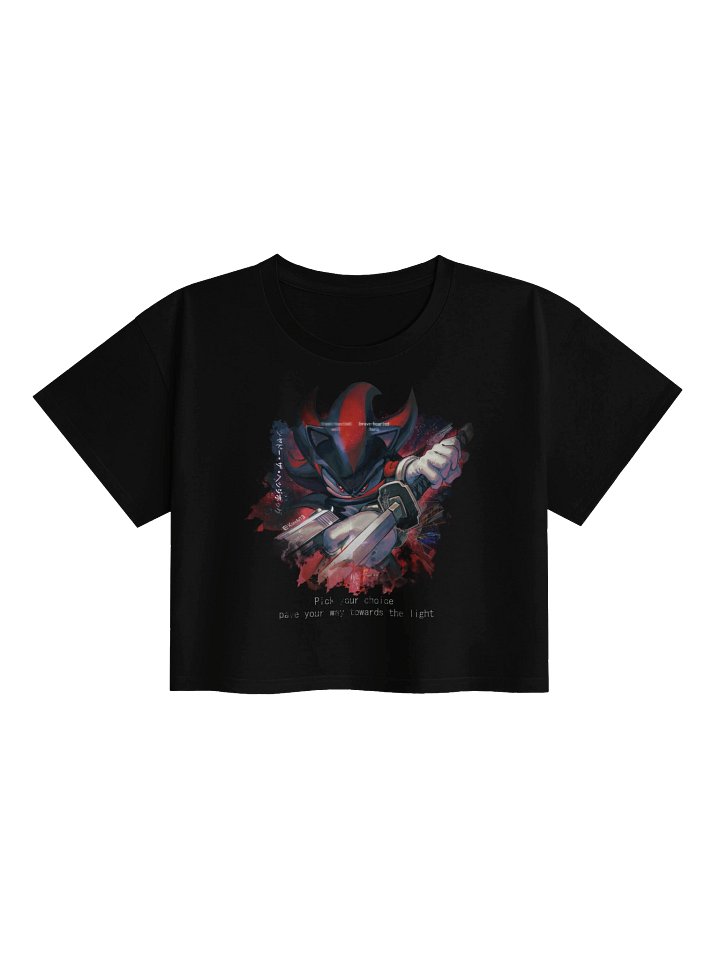 Shadow's Women's Premium Crop Top product image (2)