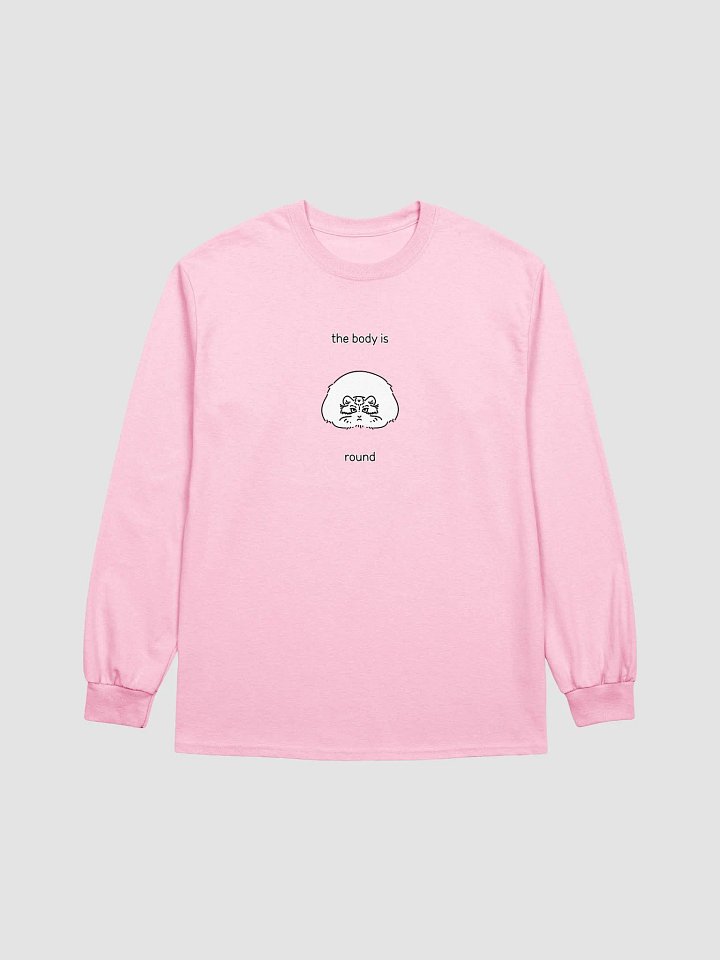 The Body Is Round - Gildan Unisex Long Sleeve Tee product image (7)