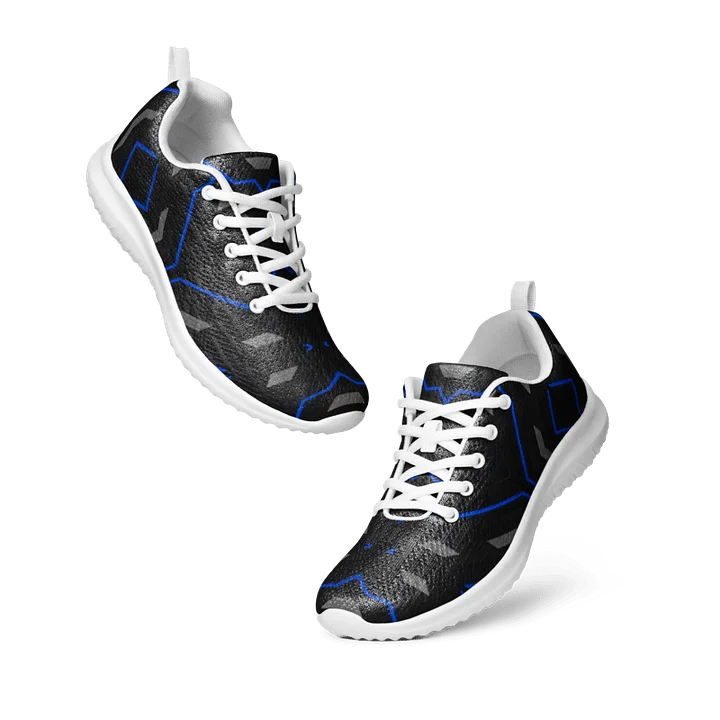 Midnight Circuit Men's Athletic Sneakers product image (2)