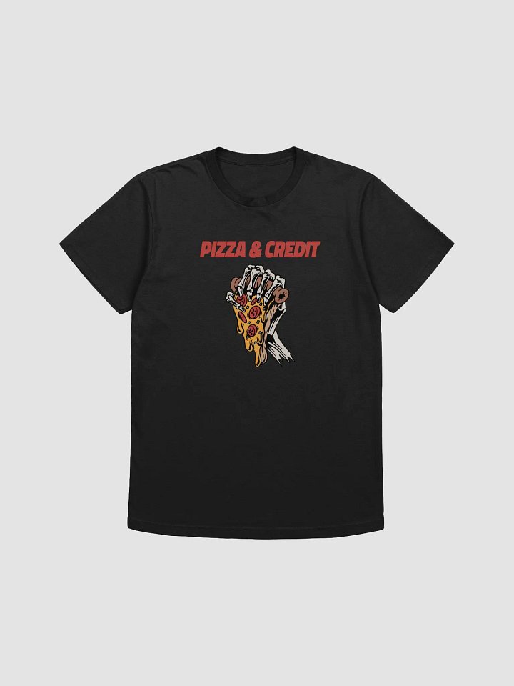 Pizza and Credit tee product image (1)
