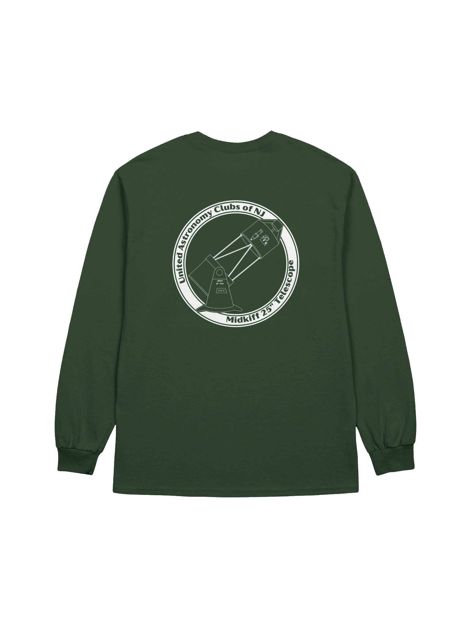Special Edition: Midkiff Telescope LongSleeve (white print) product image (14)