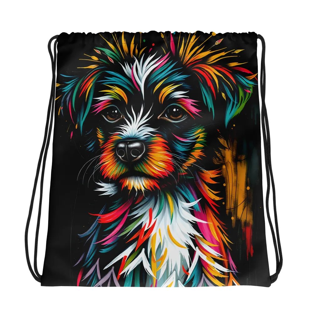 Vibrant Adventure Drawstring Bag product image (1)