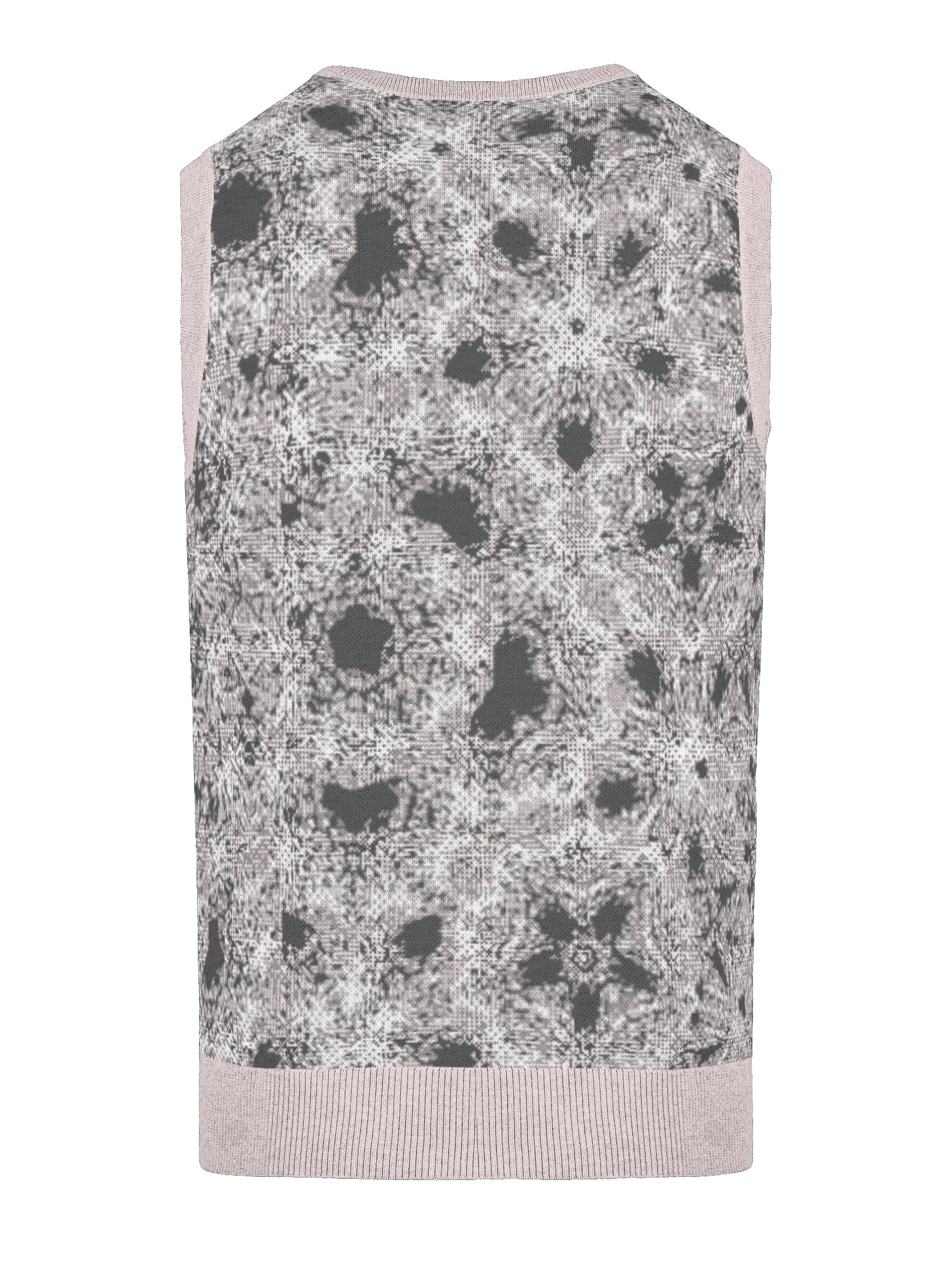 Abstract grey flowers product image (17)