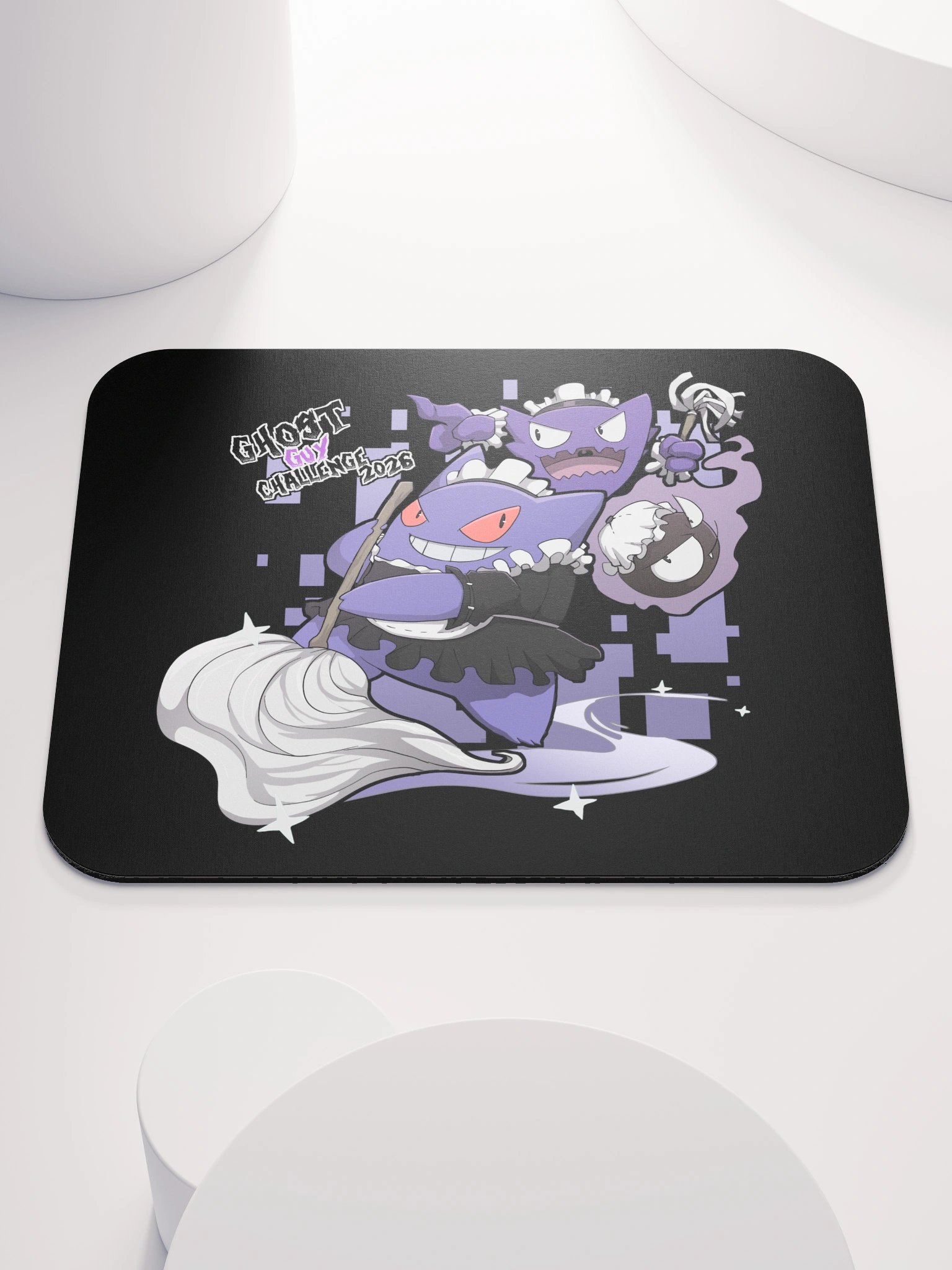 Ghost Guy Challenge - Mousepad 1 product image (1)