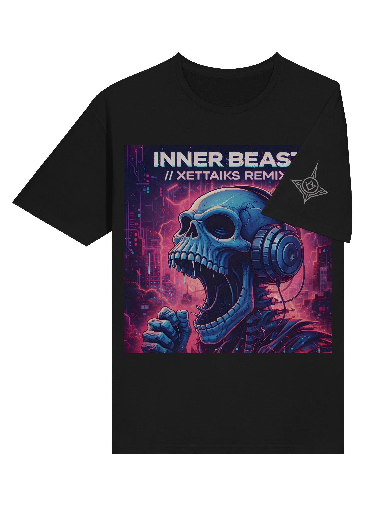 Inner beast Xettaiks Remix (Official Merch) product image (6)