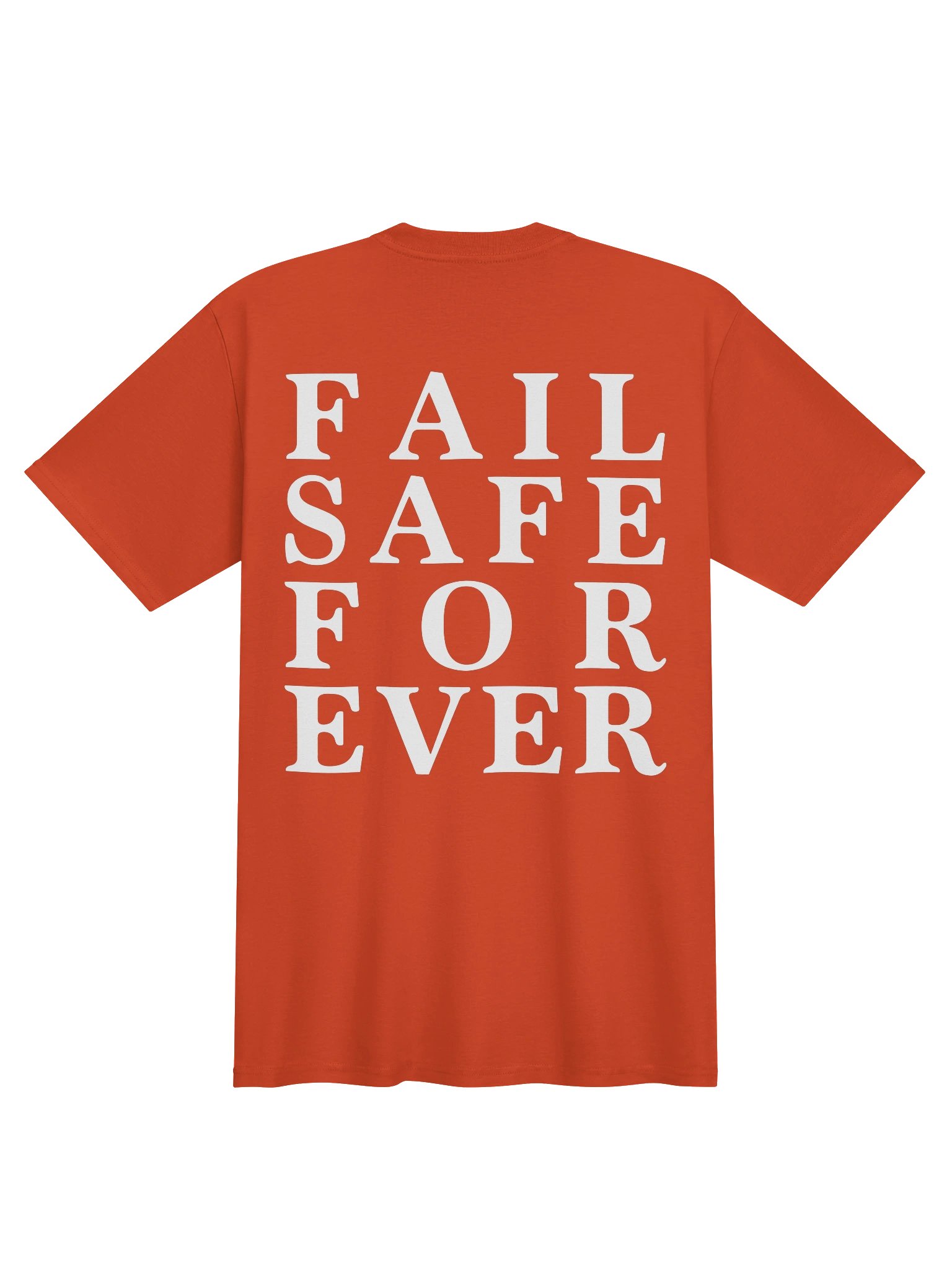burnt orange tee product image (2)