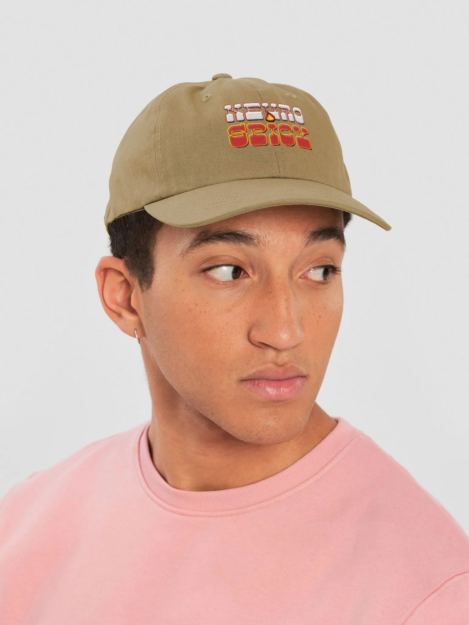 NEUROSPICY classic dad hat product image (30)