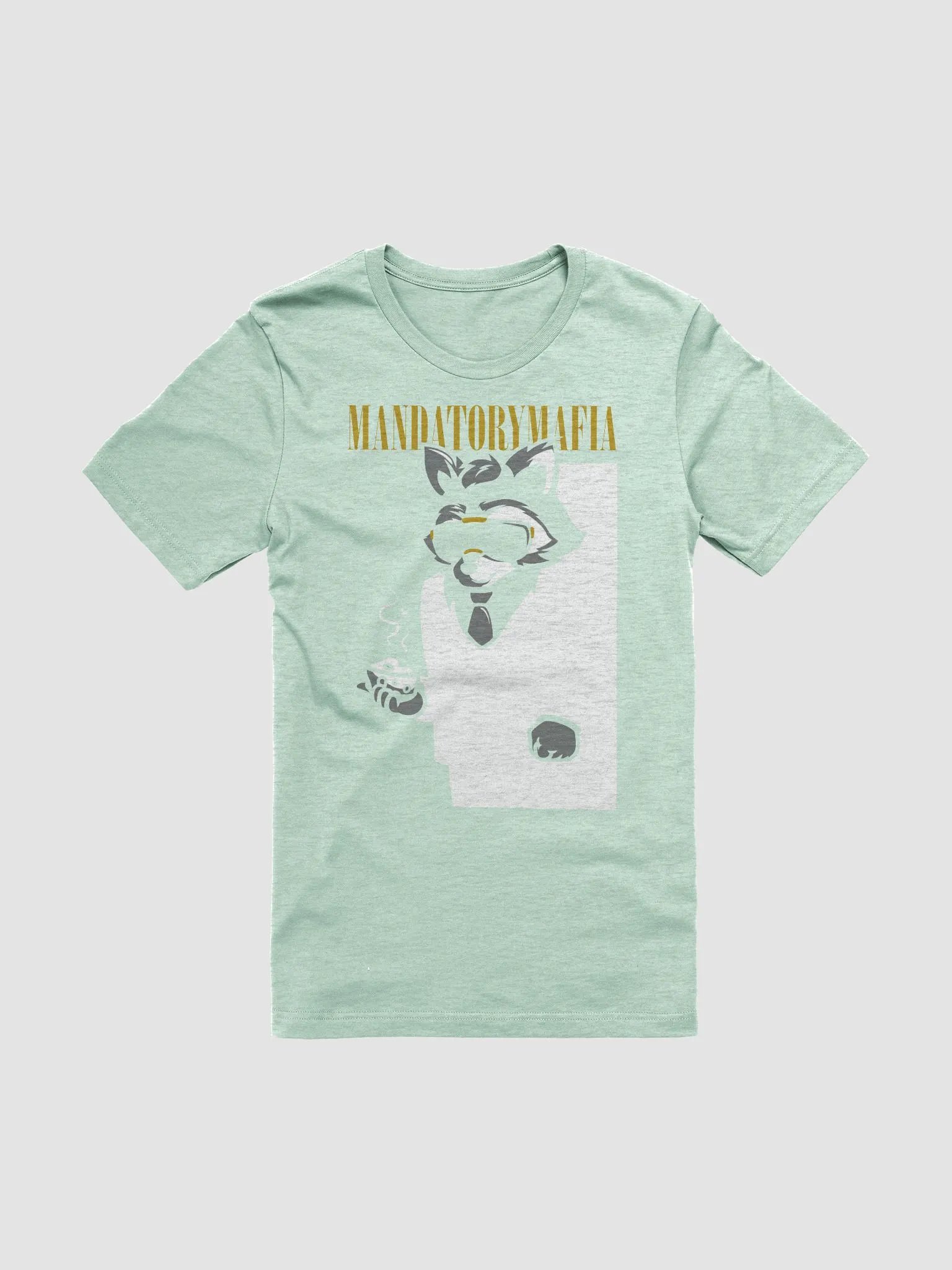 Mandatory Mafia Member's Athletic Fit Unisex product image (1)