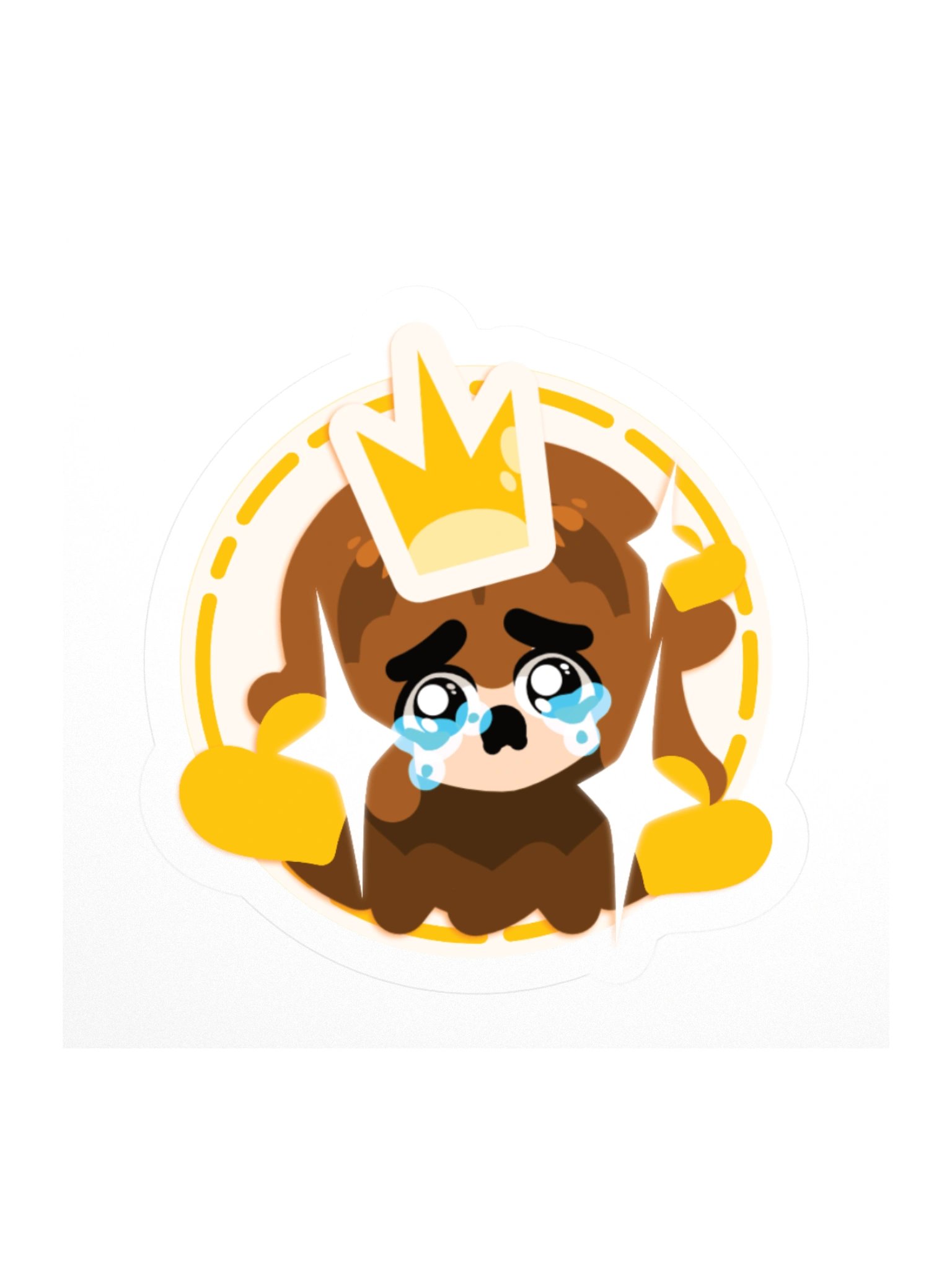 Scuffed Frazzle Celebration Sticker product image (1)