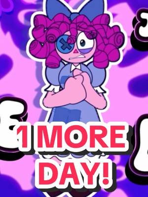 1 MORE DAY TIL 'MOM FRIEND' DROPS! Our new TADC nerdcore song, featuring Amanda Hufford & Lizzie Freeman drops this Saturday the 6th at 4pm EST!  This has been cooking since the beginning of the year, and with the TADC finale, I'm so excited to finally show this to you all! #tadc #theamazingdigitalcircus #nerdcore #animation
