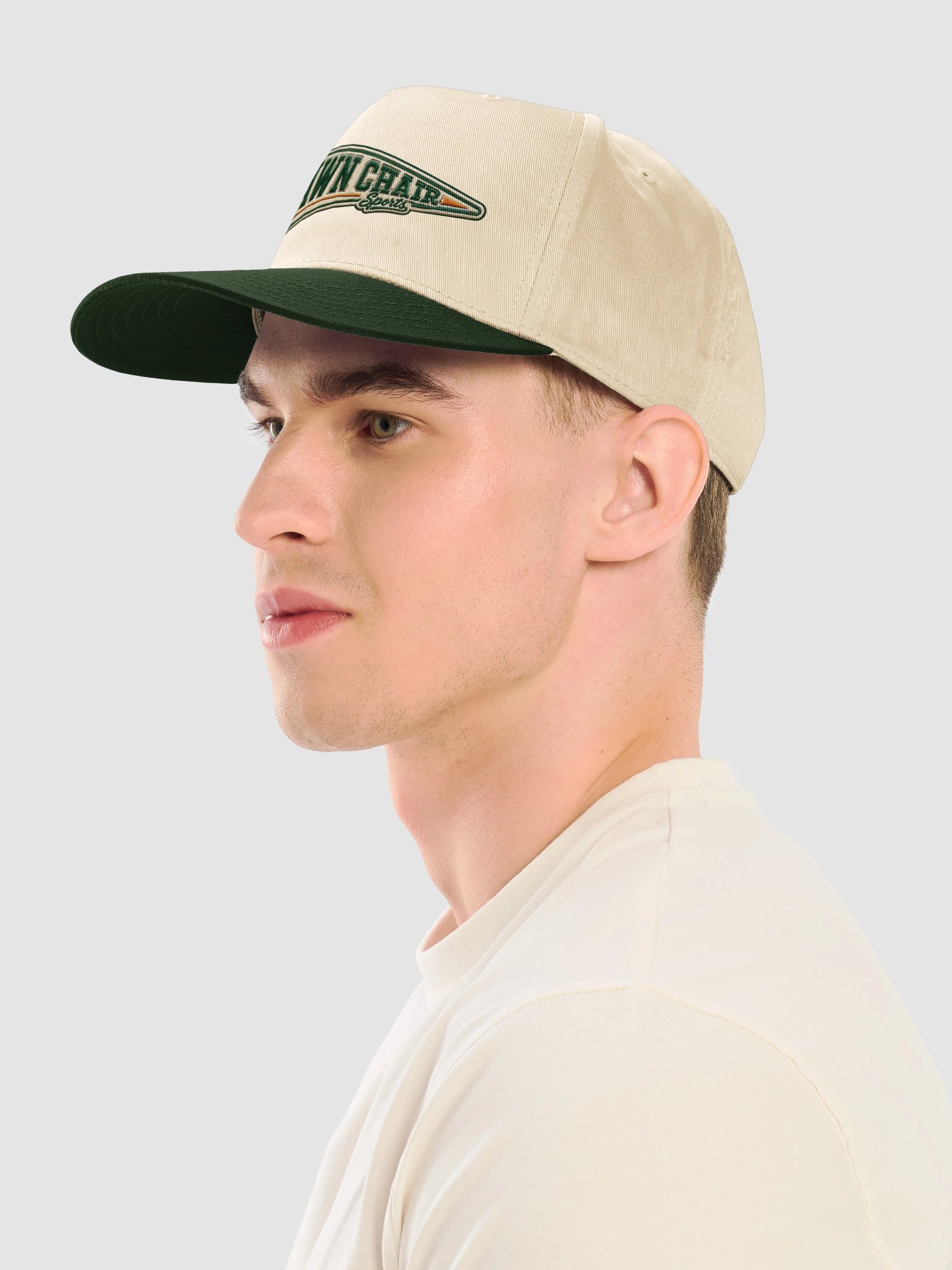 Lawn Chair Sports Pennant Two-Tone Hat product image (7)