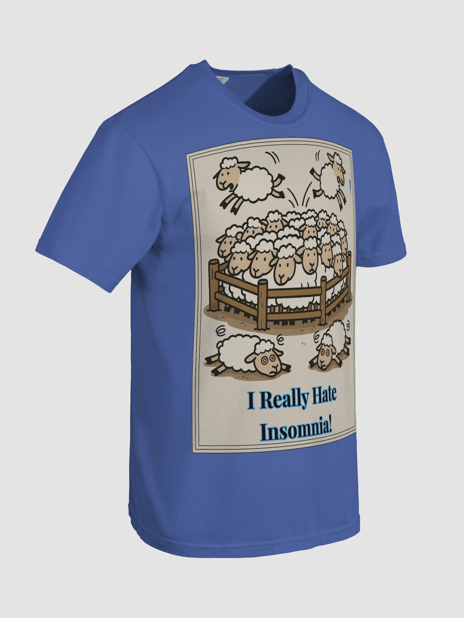 I Really Hate Insomnia (Both) Comfort Colors Garment-Dyed Heavyweight T-Shirt Colors (2) product image (78)