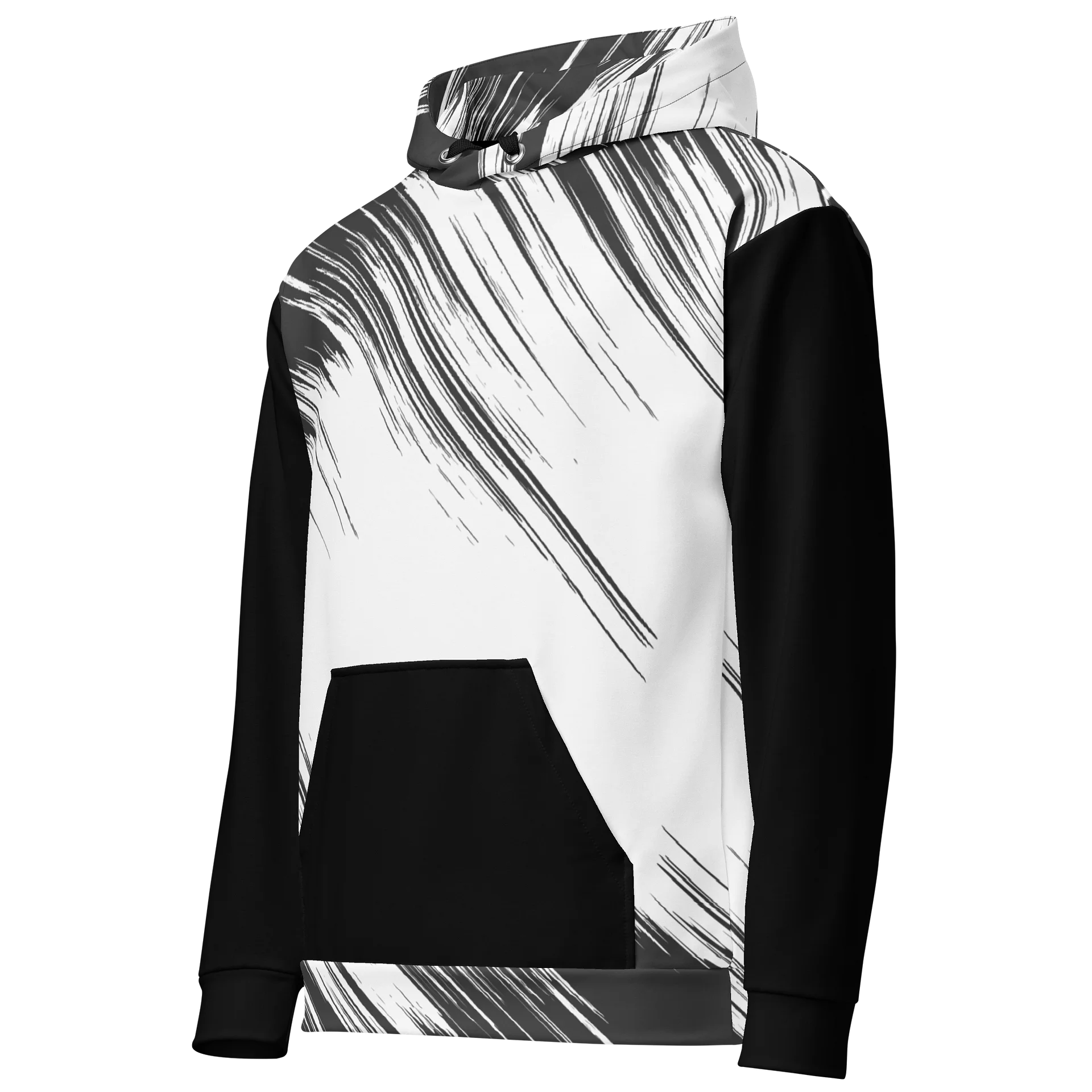The "Velocity" Brushstroke Hoodie product image (2)