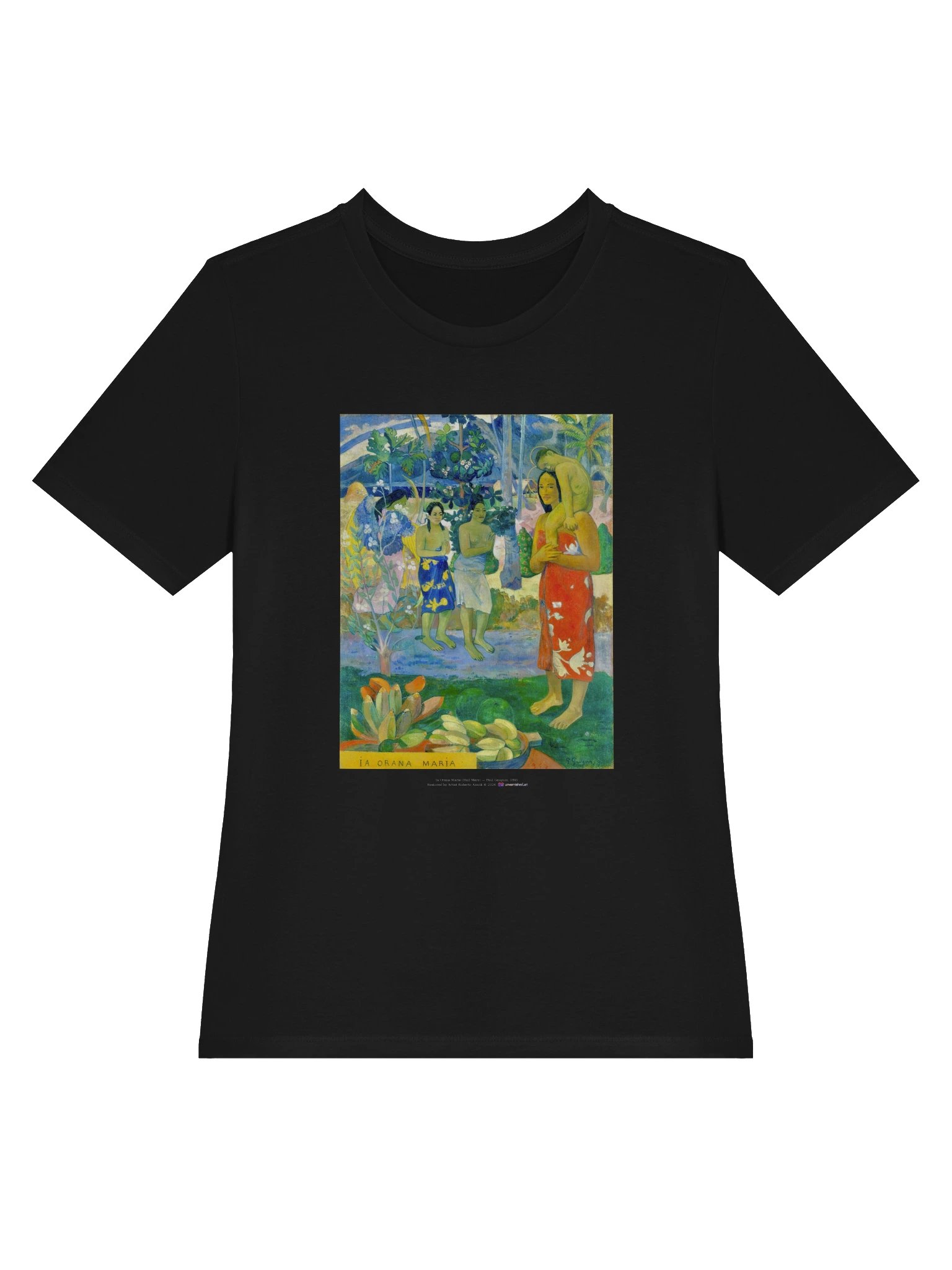 Ia Orana Maria (Hail Mary) — Women's T-Shirt product image (15)