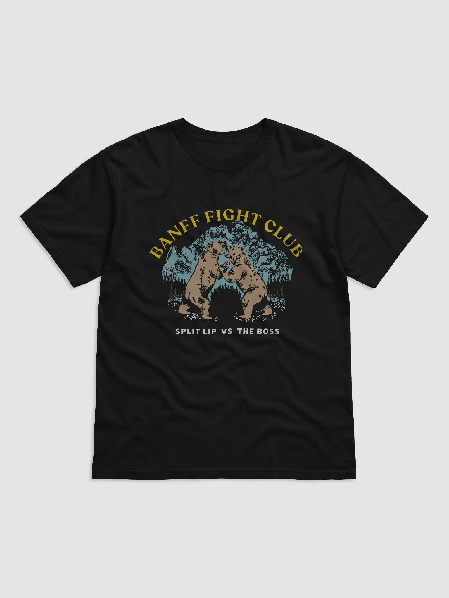 Banff Fight Club - T-Shirt - Dark Mode product image (1)