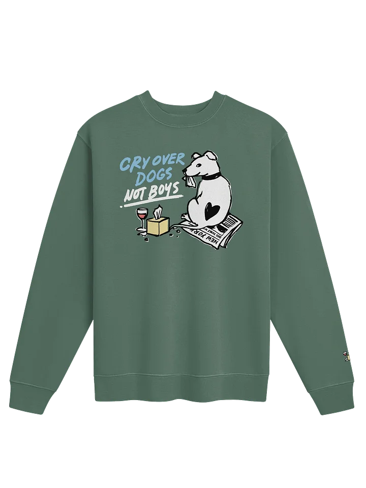 Preorder - Cry Over Dogs Not Boys Crewneck product image (1)