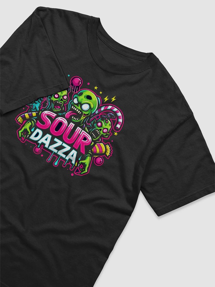 SourDazza Sour Candy Zombie T-Shirt product image (1)