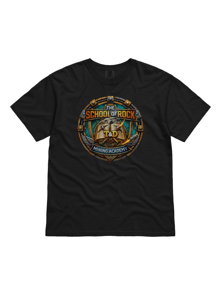 School of Rock – Mining Academy Tee product image (1)