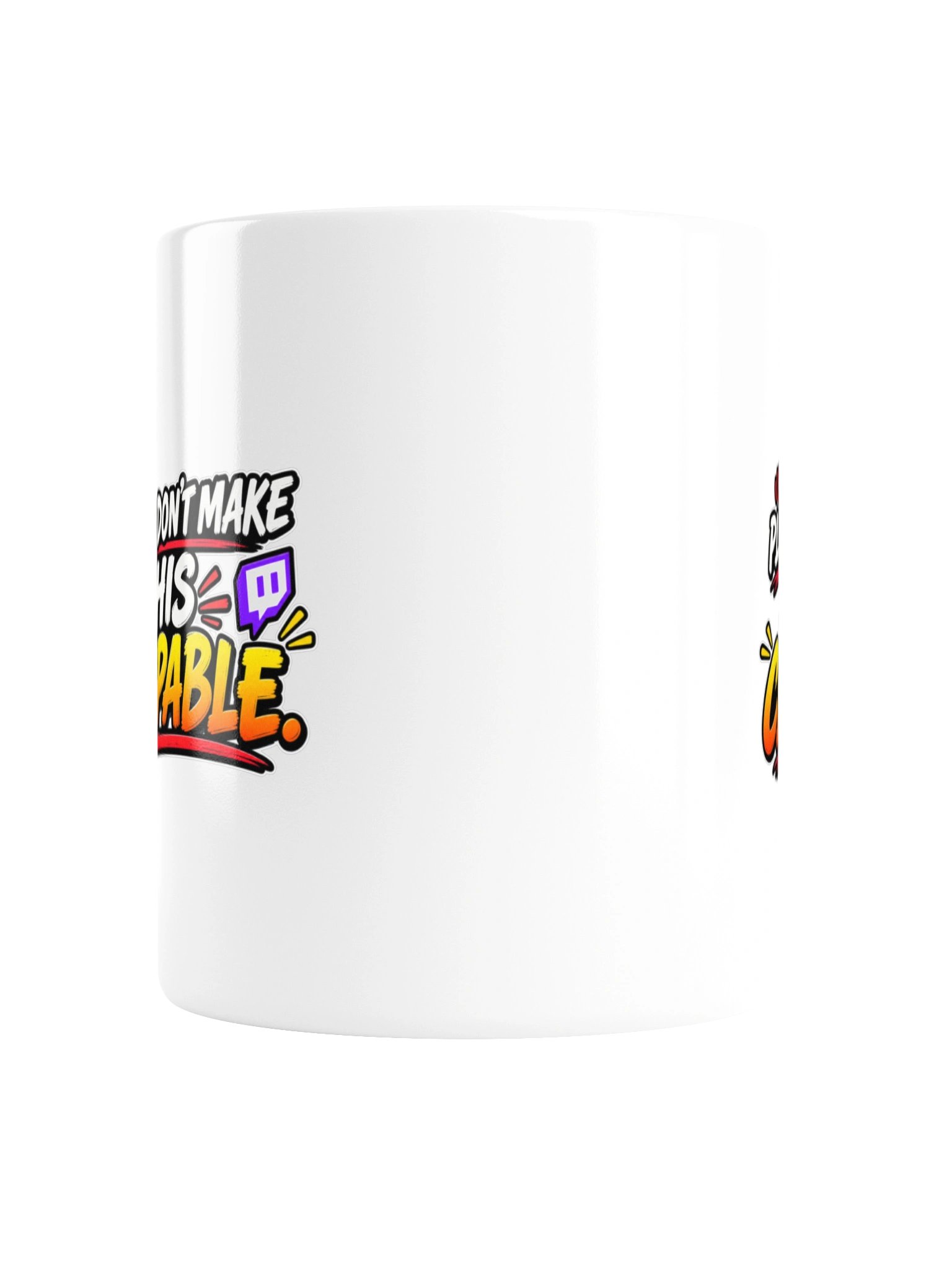 PLEASE DON’T MAKE THIS CLIPPABLE - MUG product image (4)