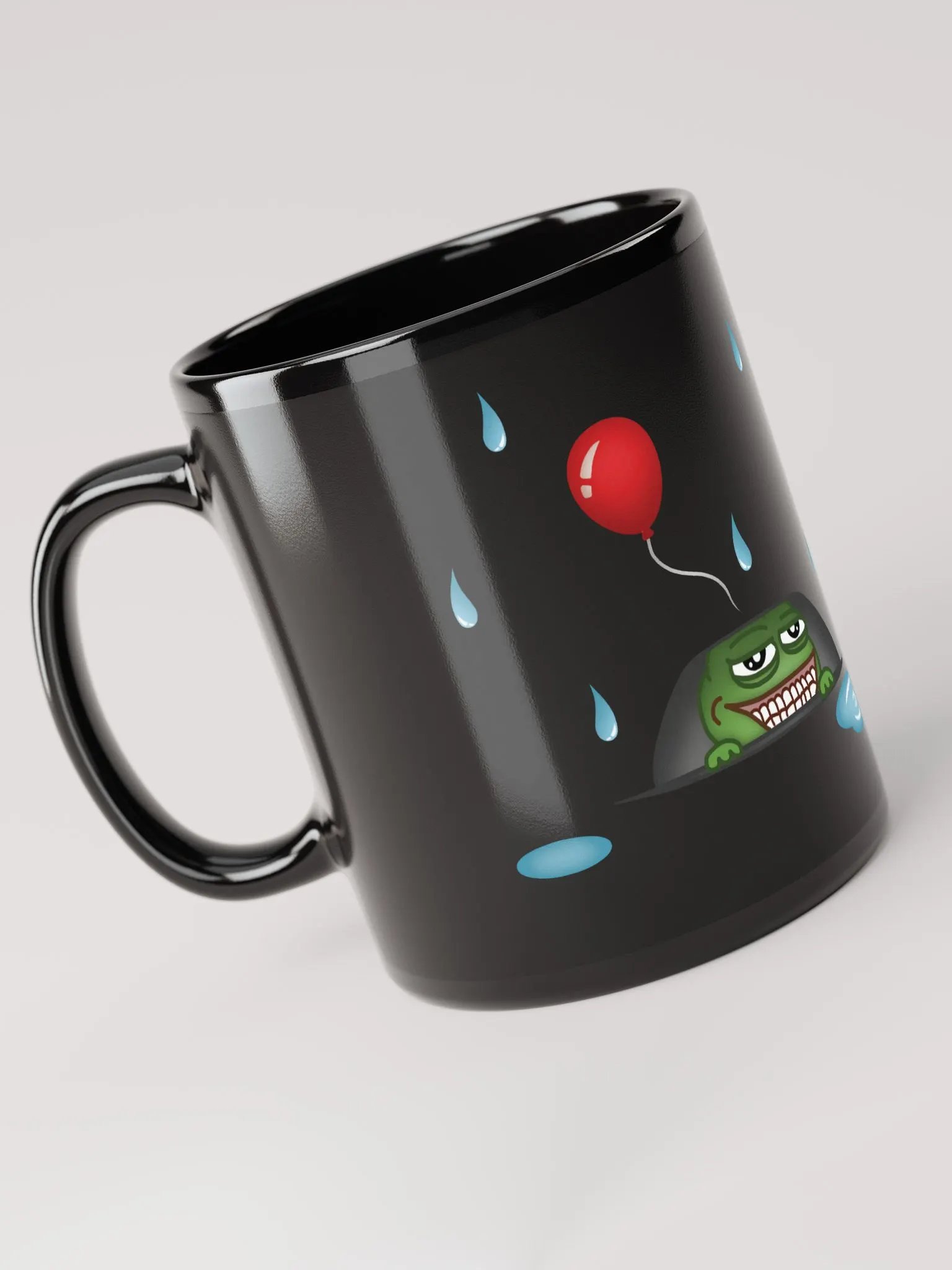 rainy man outside playing :-D product image (4)