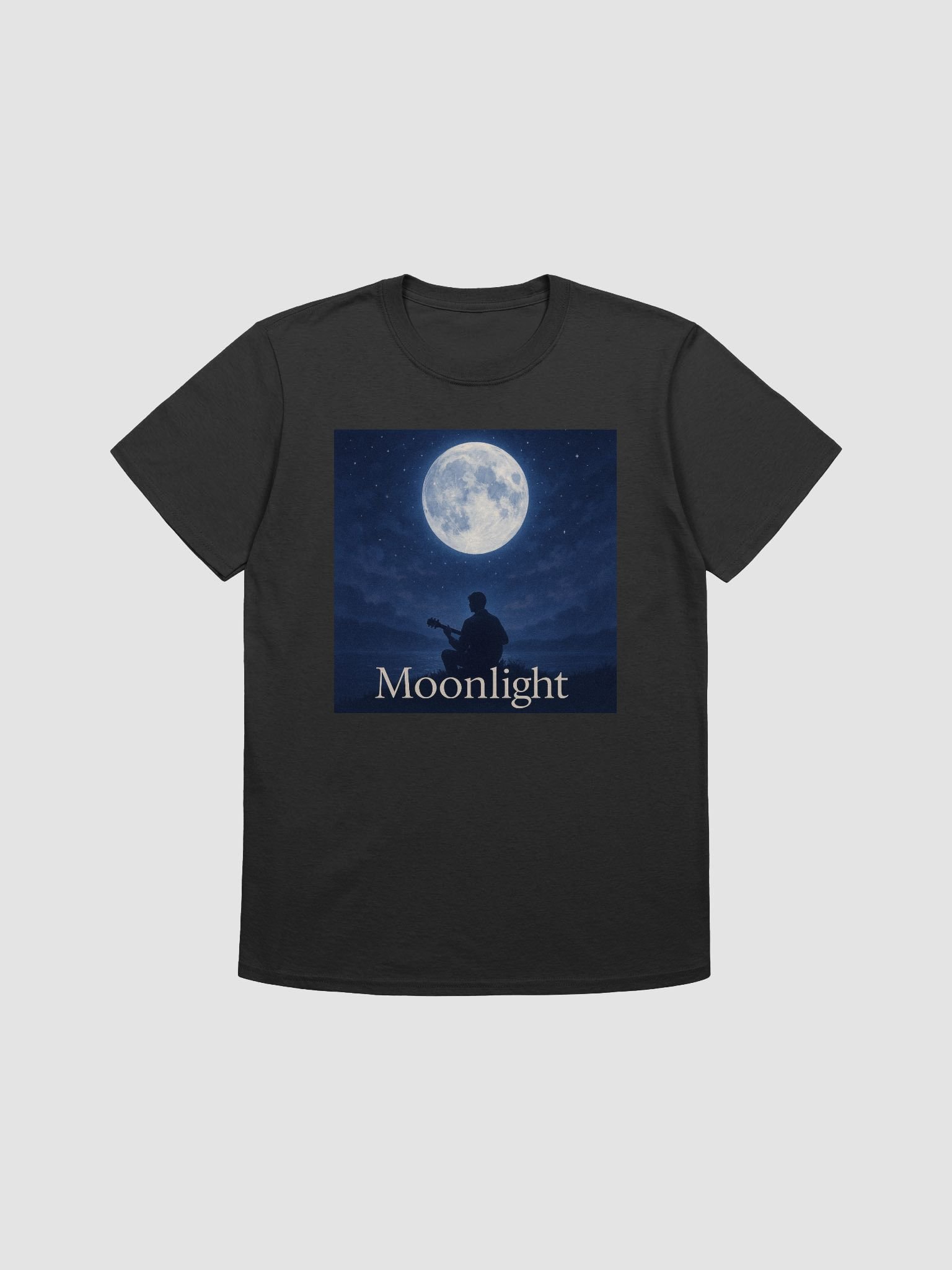 Moonlight Album Cover T-Shirt - Show your Support with Style - Menswear, Womenswear product image (16)