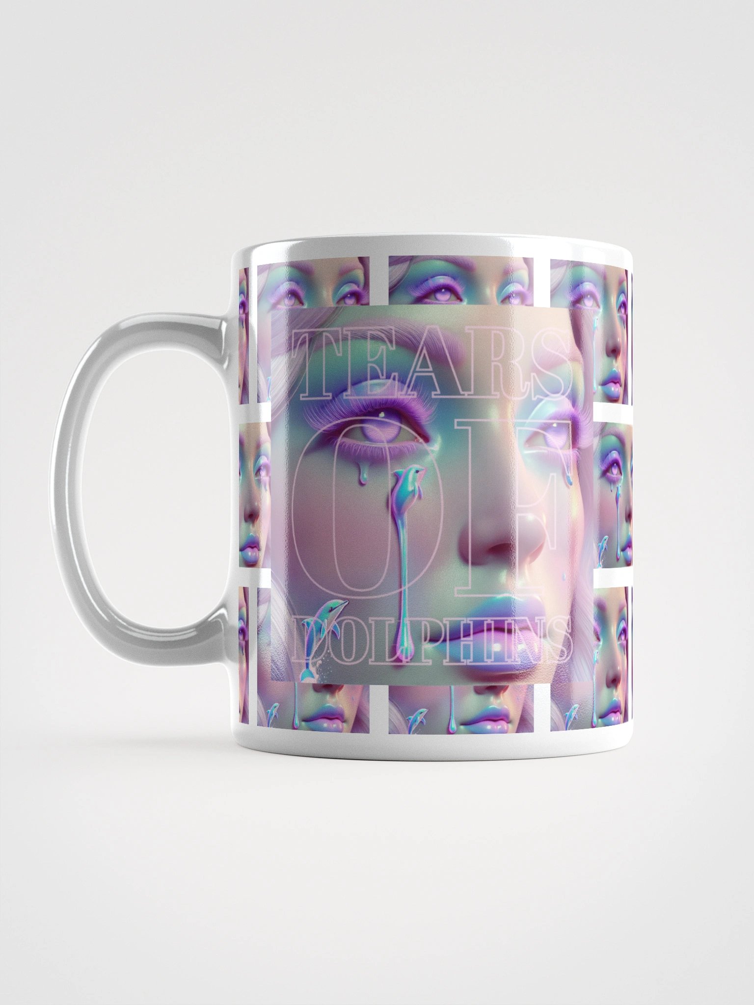 Tears of Dolphins Mug - even my breakdowns come in pastels product image (6)