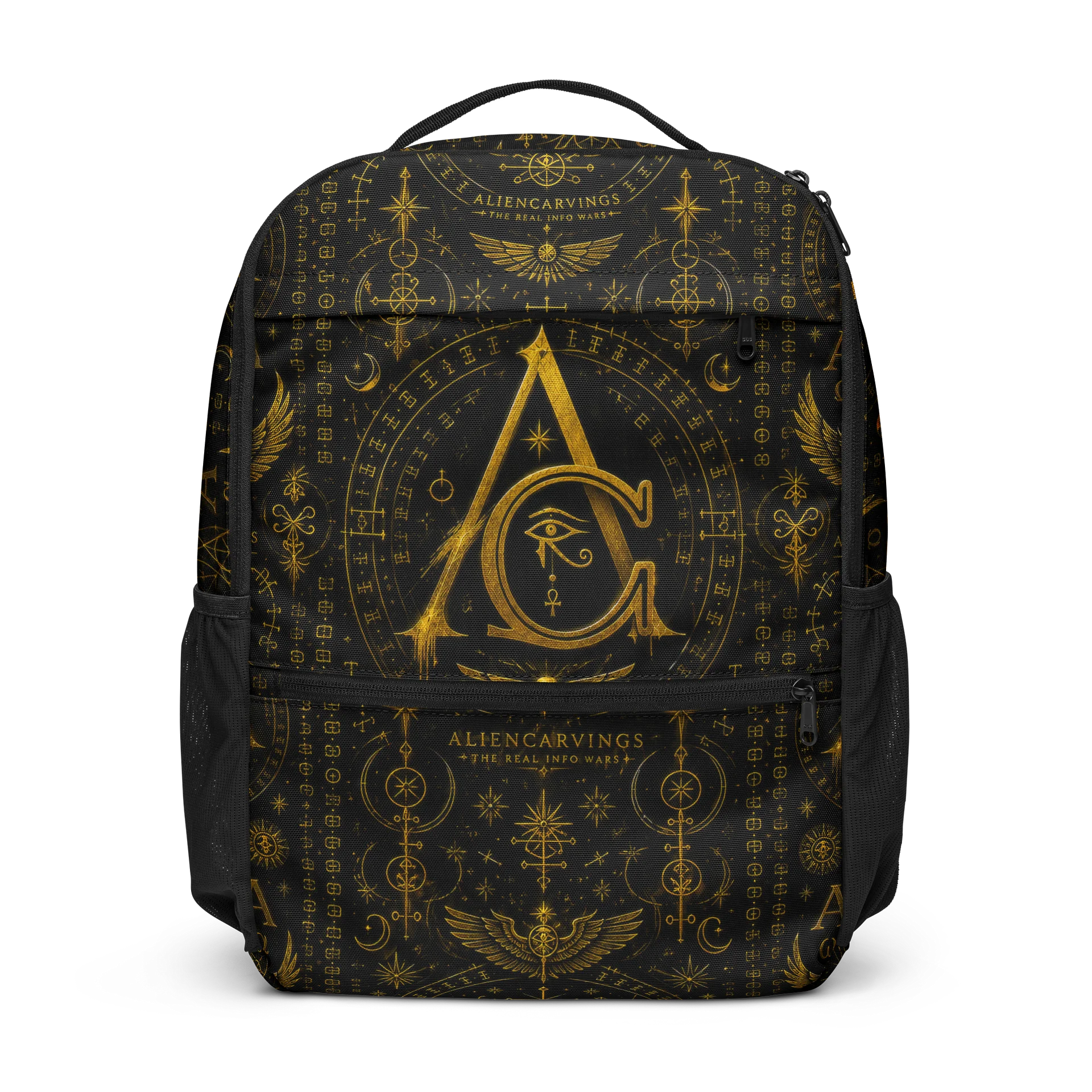 Aliencarvings.com Utility Backpack product image (1)