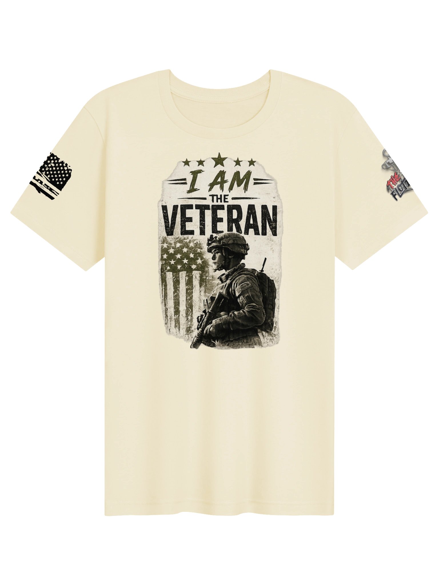 I AM THE VETERAN [FEMALE] product image (1)