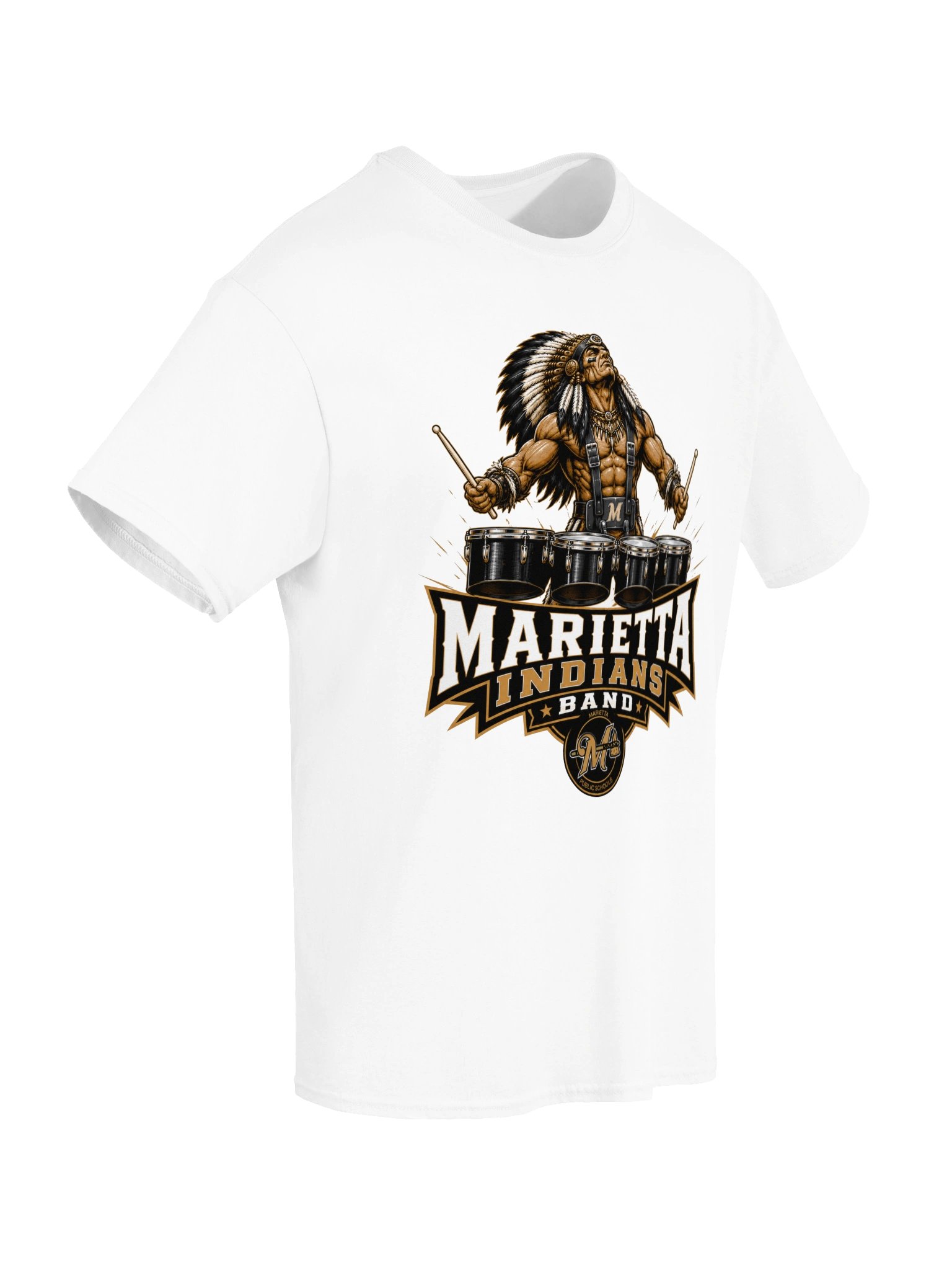 Marietta Band Tee Gildan 5000 Heavy Weight Tee product image (96)