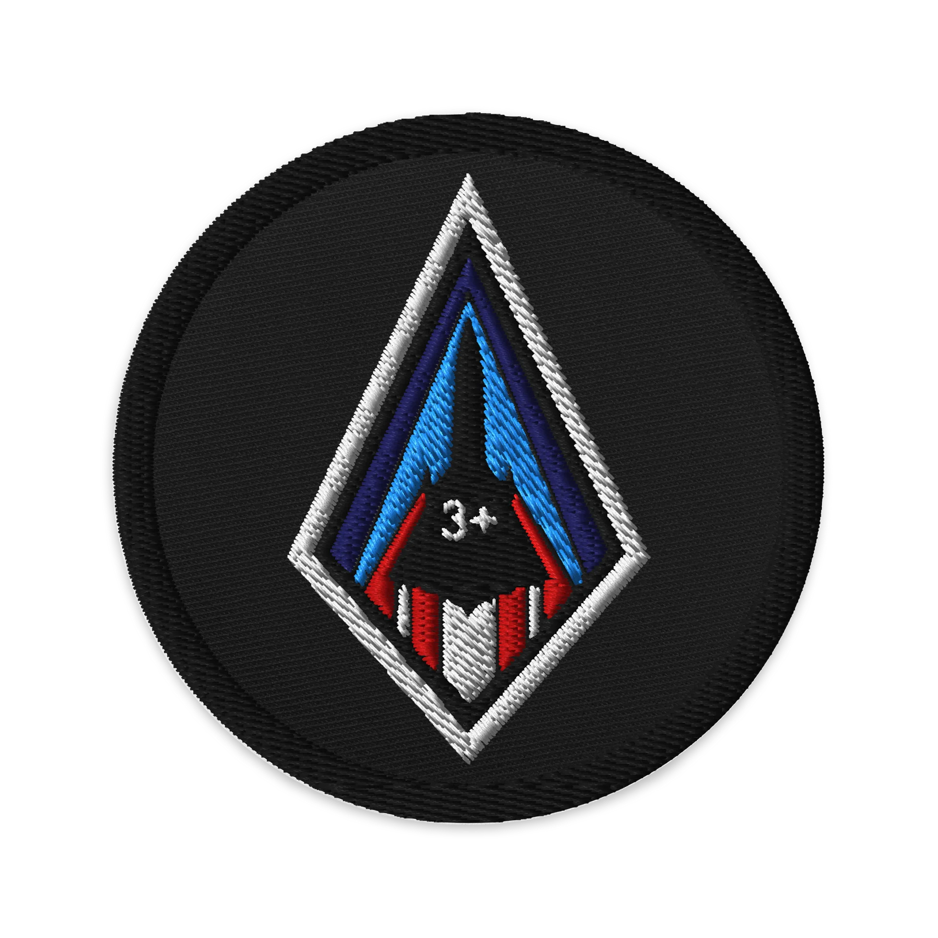 Lockheed SR-71 Blackbird Embroidered Patch product image (1)