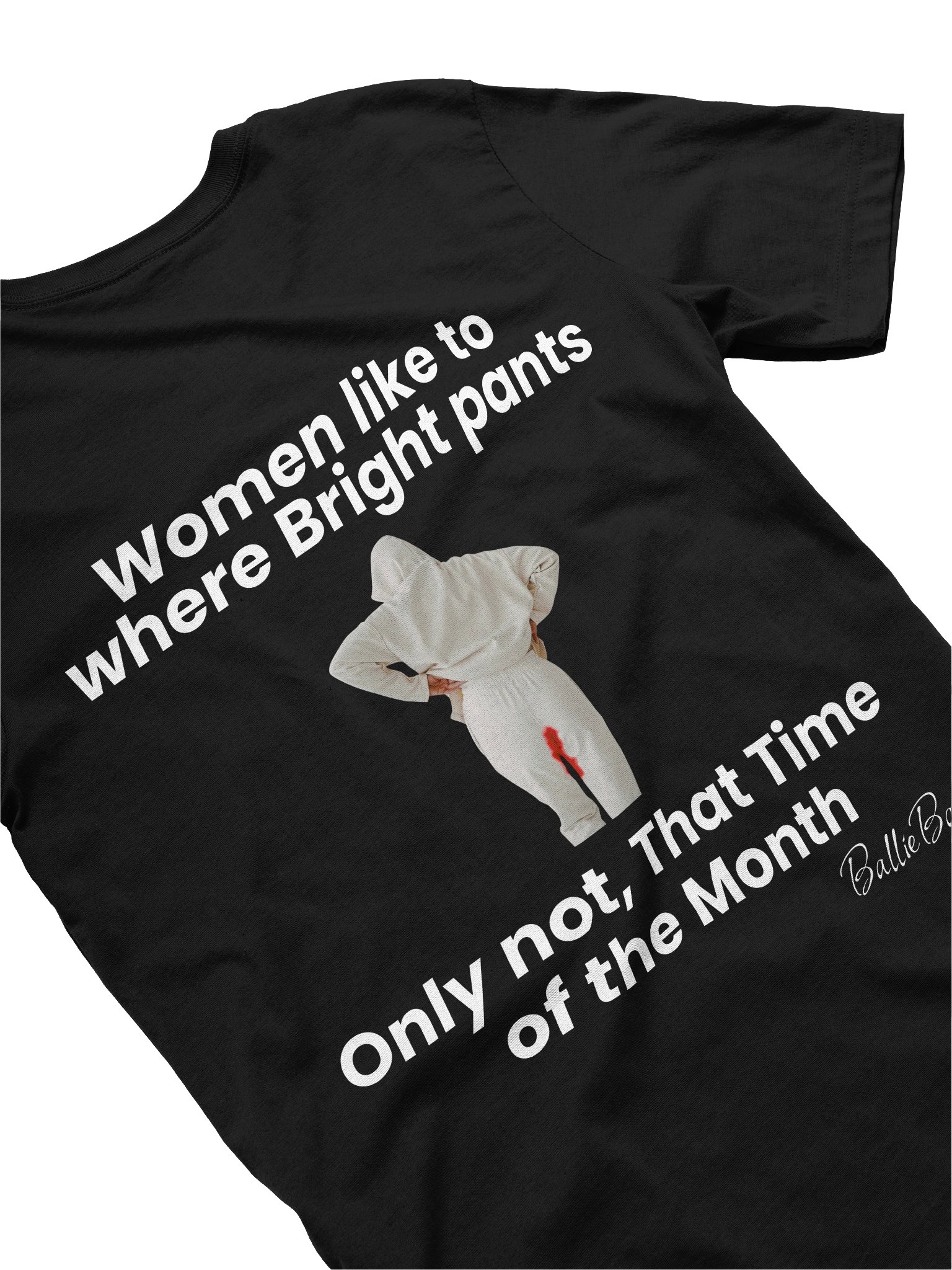 Women like to where bright pants only not, that time of the Month product image (4)