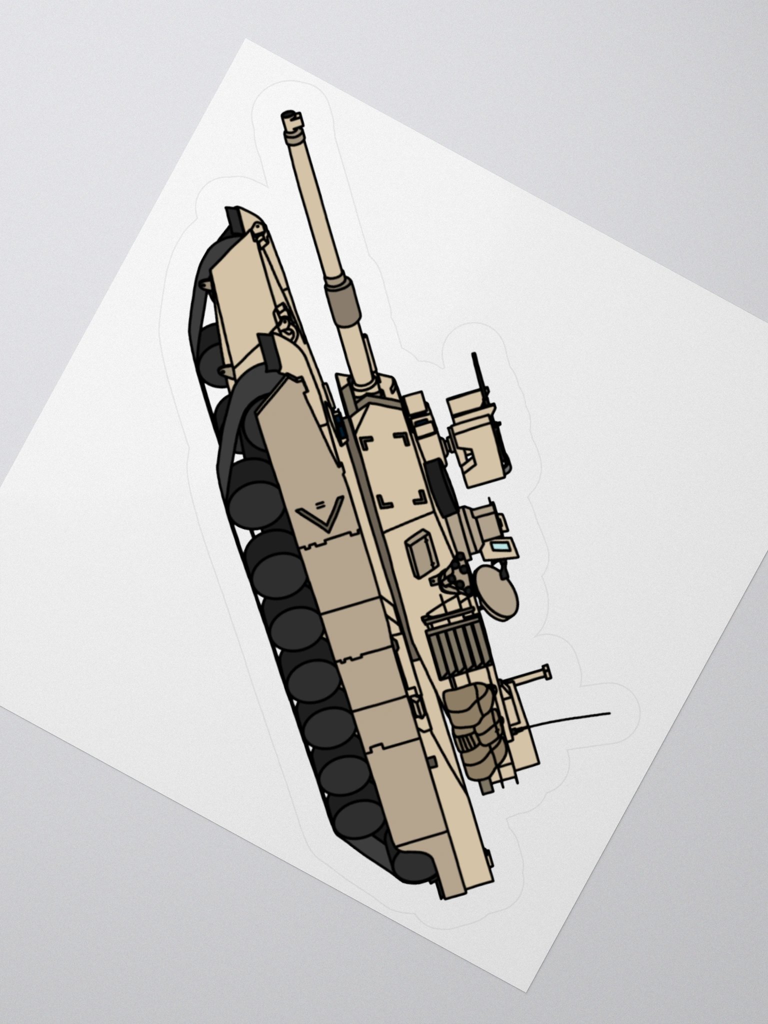 Desert M1A2 Abrams product image (4)