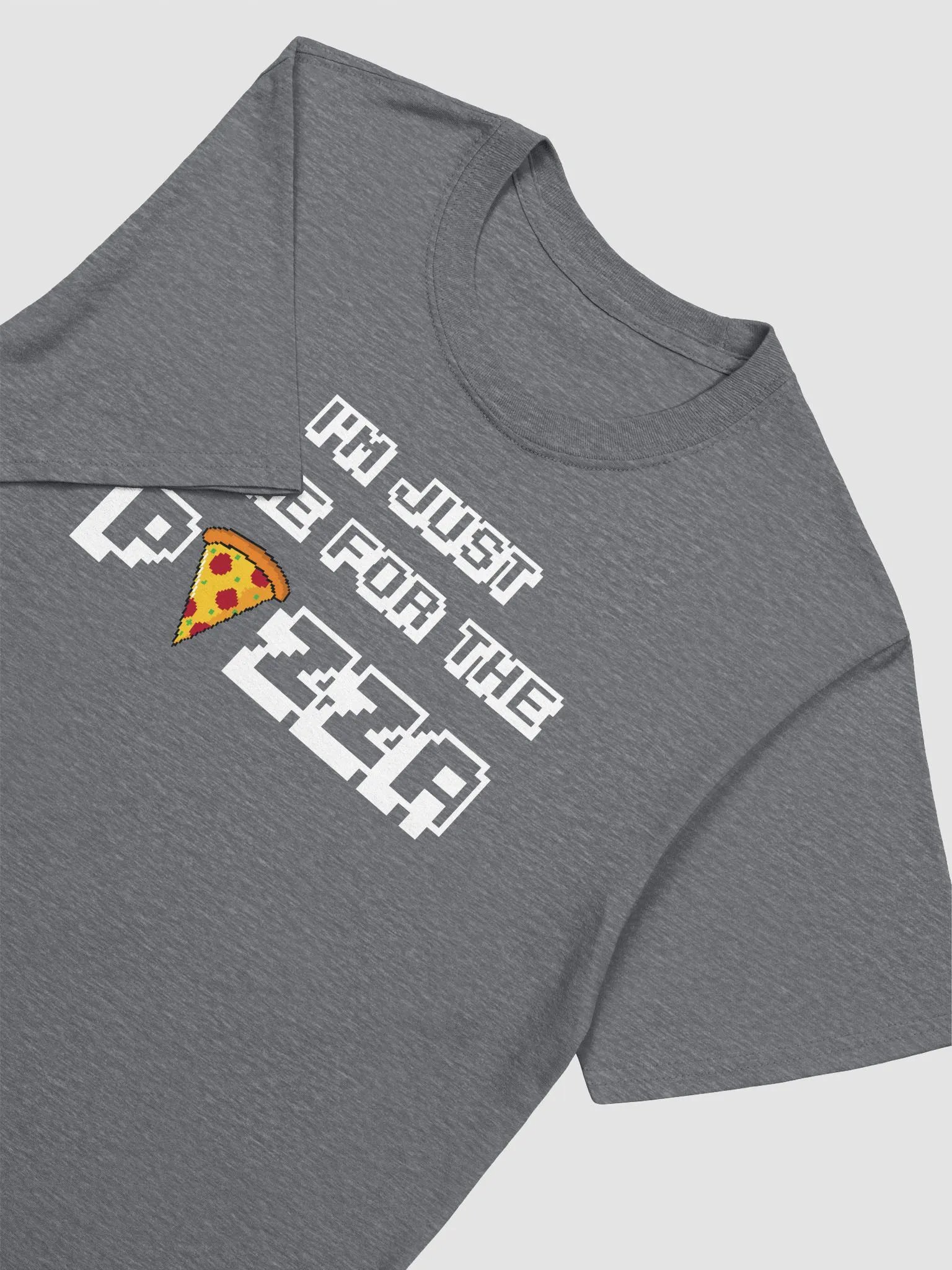 8-Bit Pizza T-shirt product image (3)