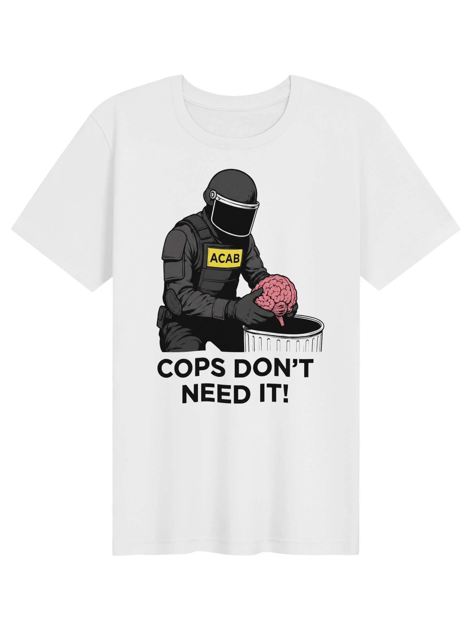 🧠 COPS DON'T NEED IT product image (85)