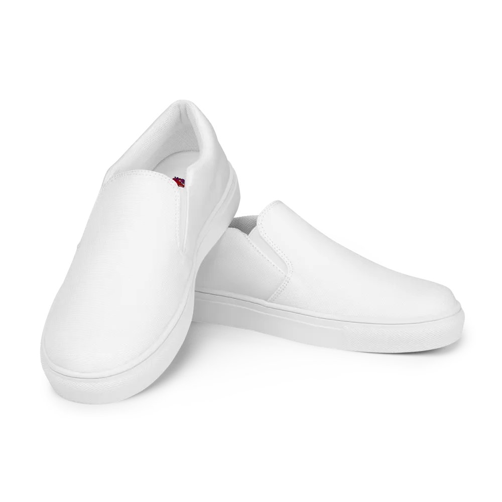 Men's White Slip-On Canvas product image (11)
