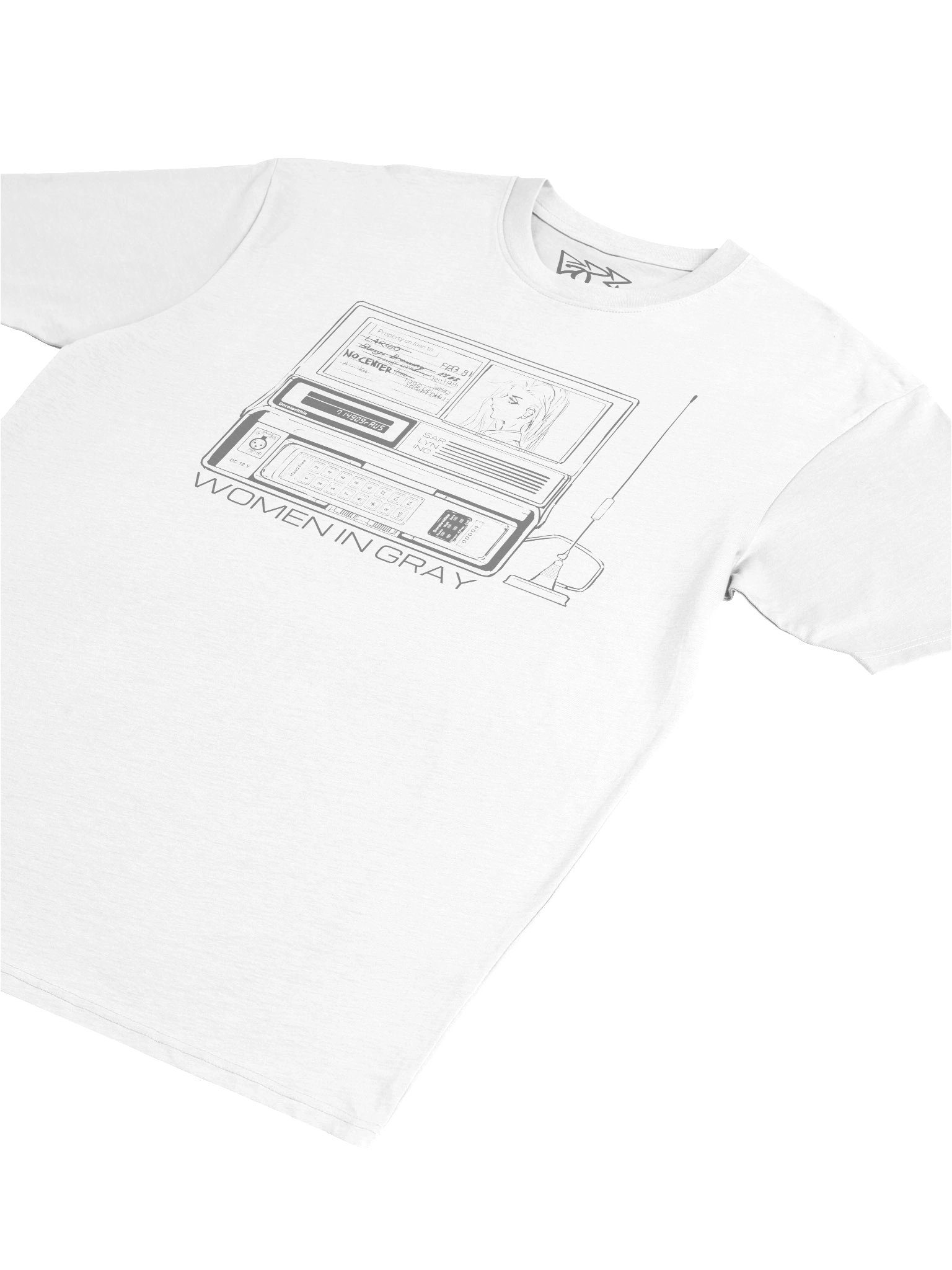 Women in Gray - Communications T-Shirt (gray) product image (8)