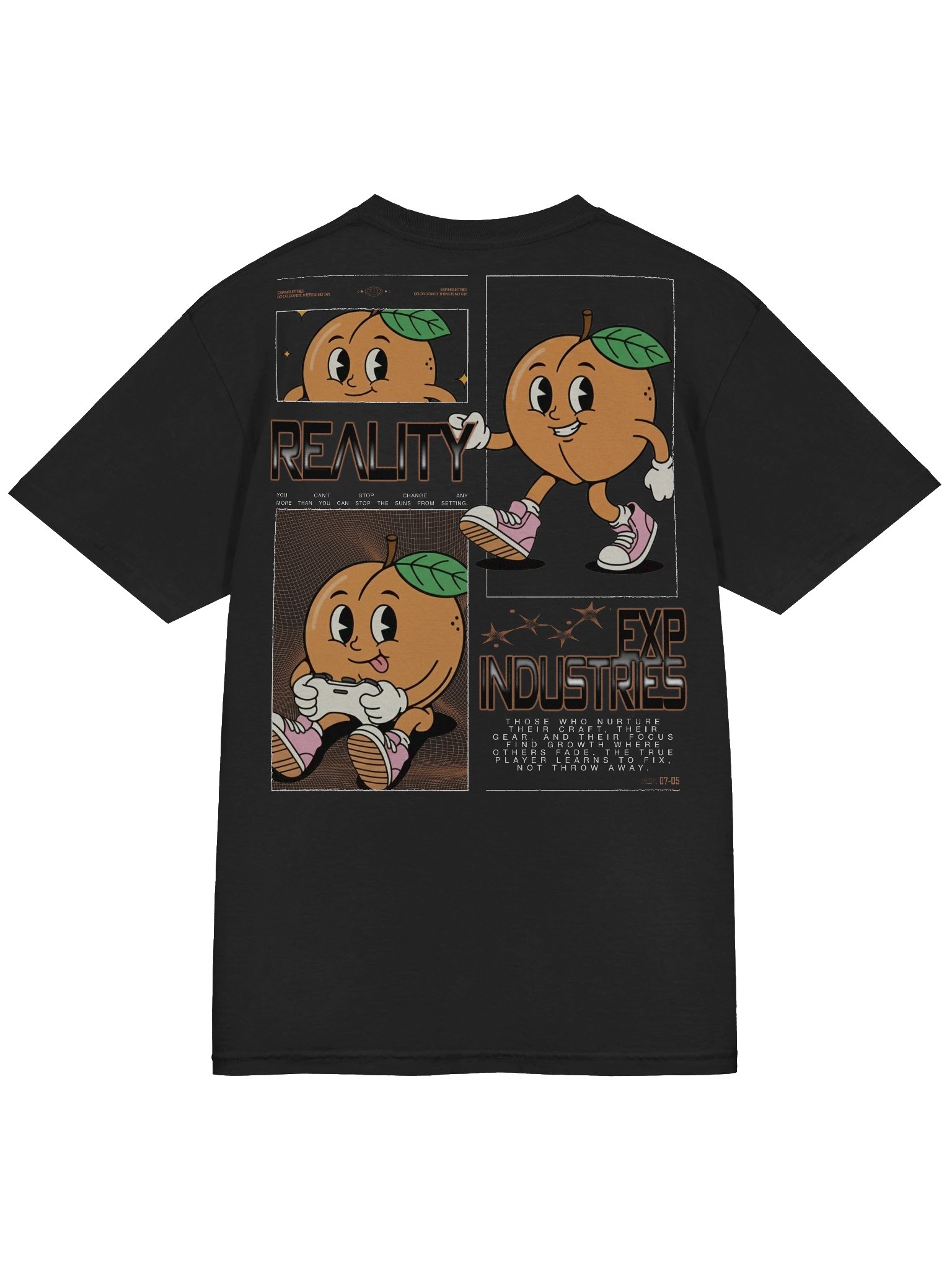 EXP Industries - Ground Floor - T-Shirt product image (4)