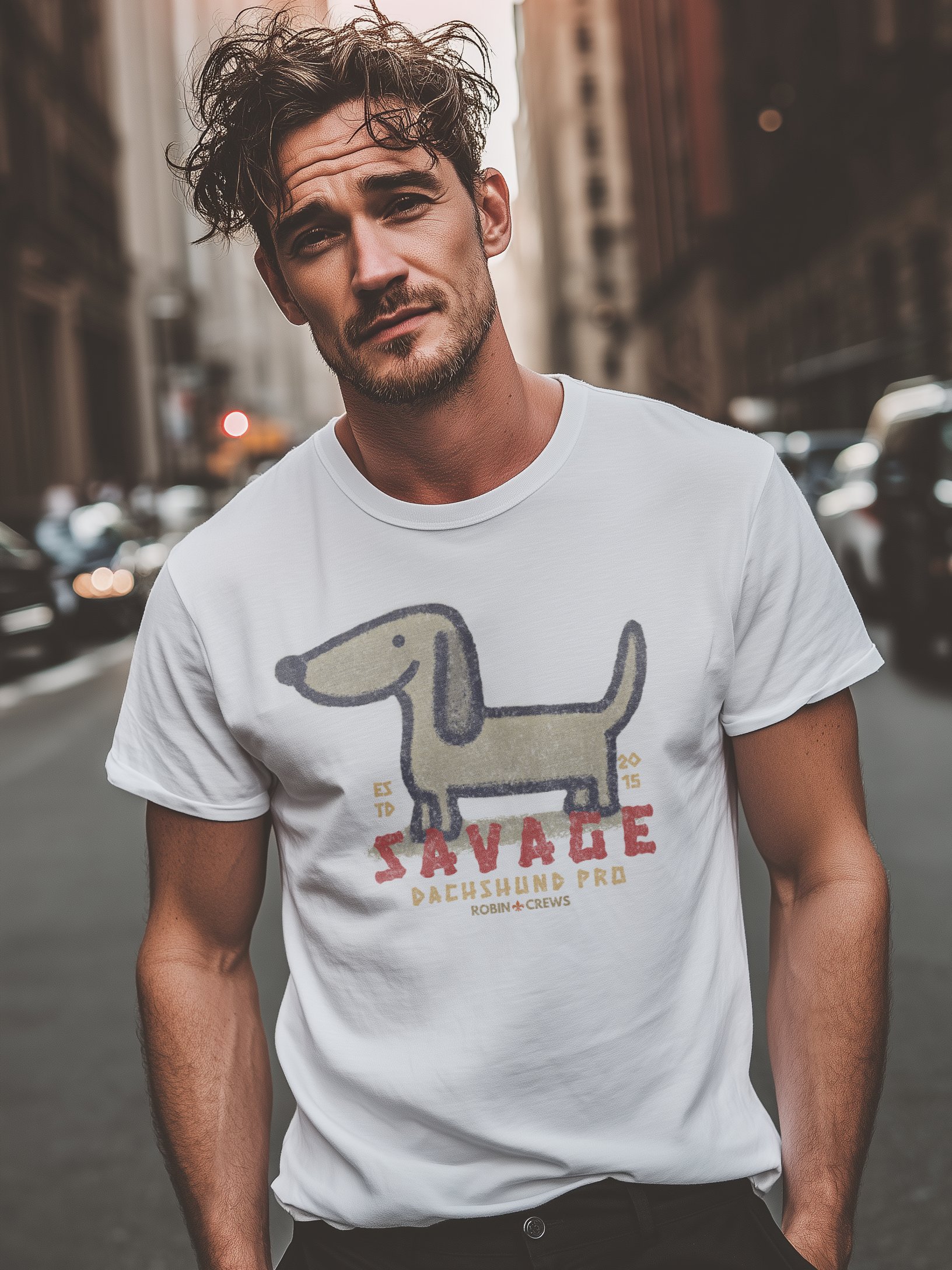 dachshund shirt product image (3)