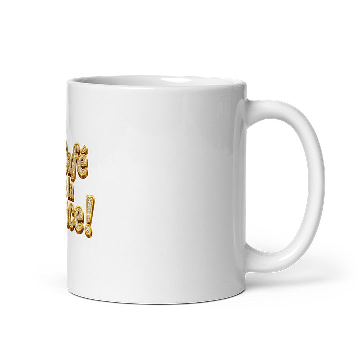 Mug Blanc « Un Café dans la besace ! » product image (2)