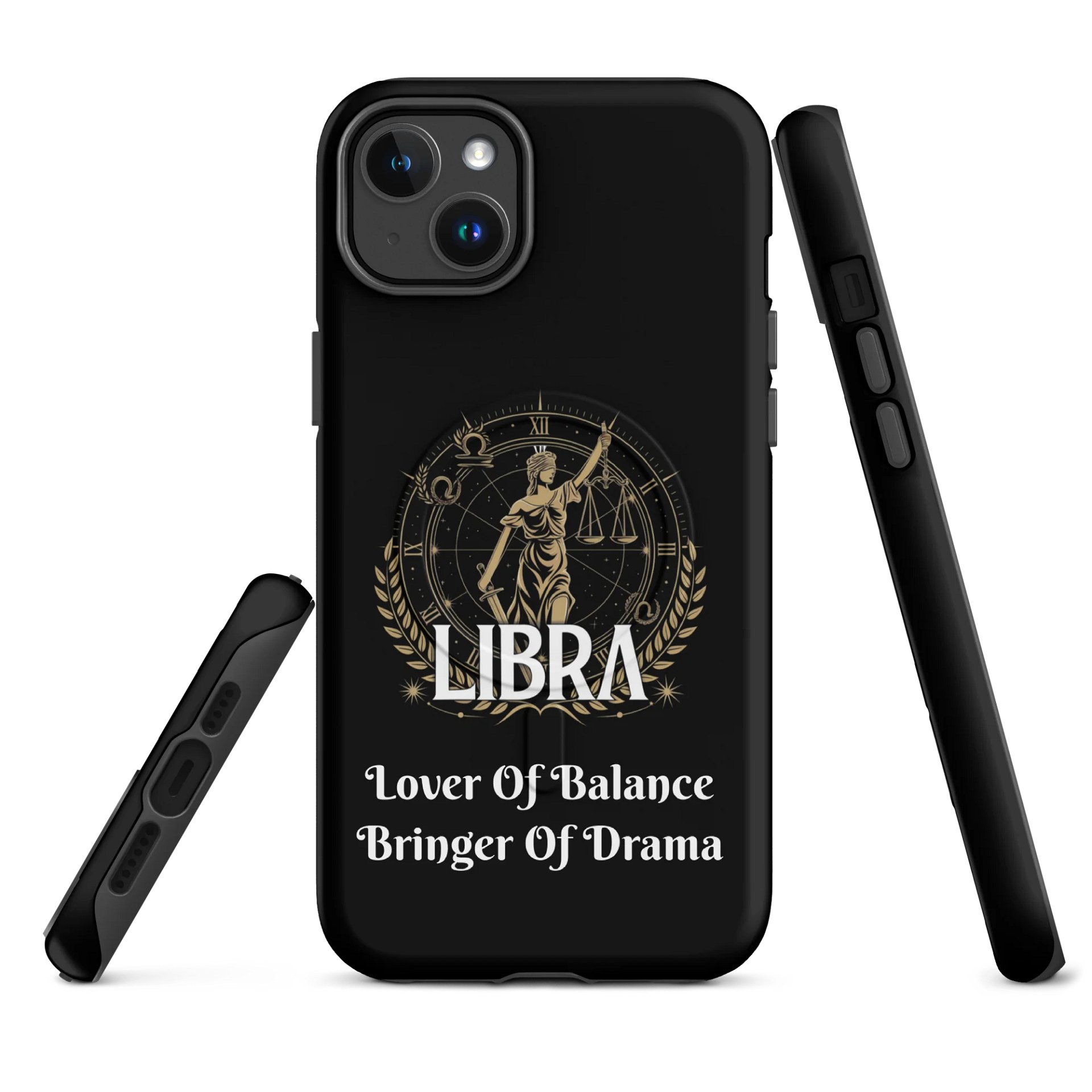 Libra iPhone Case product image (2)