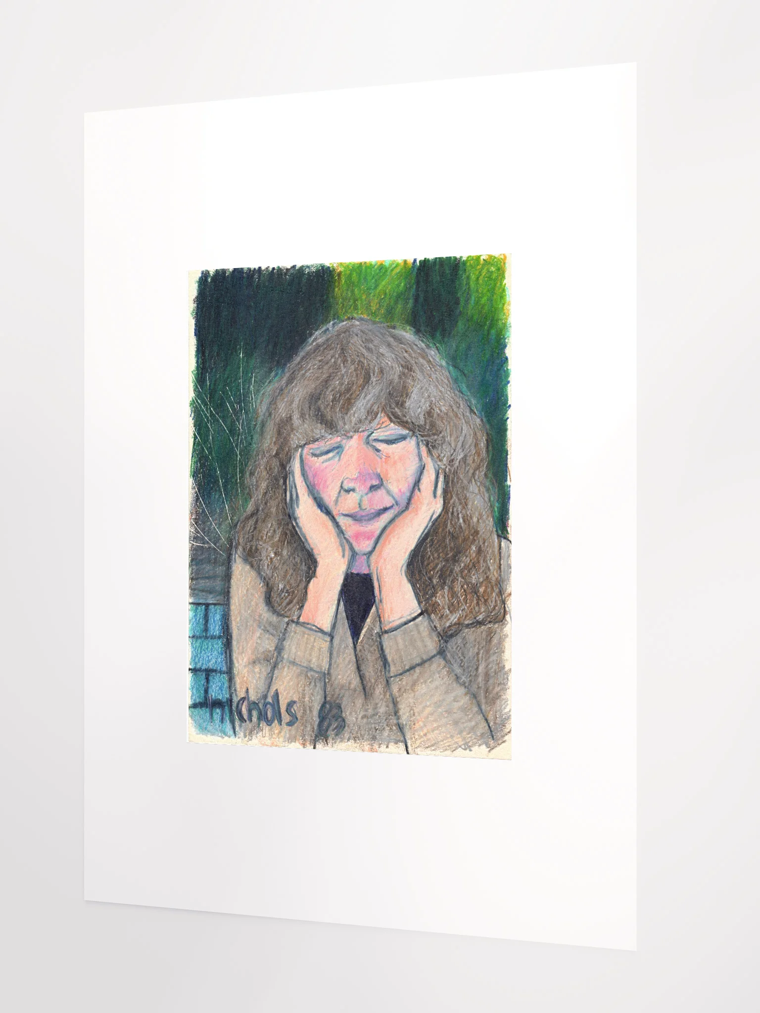 Sandra Thinking 02.83 print product image (3)
