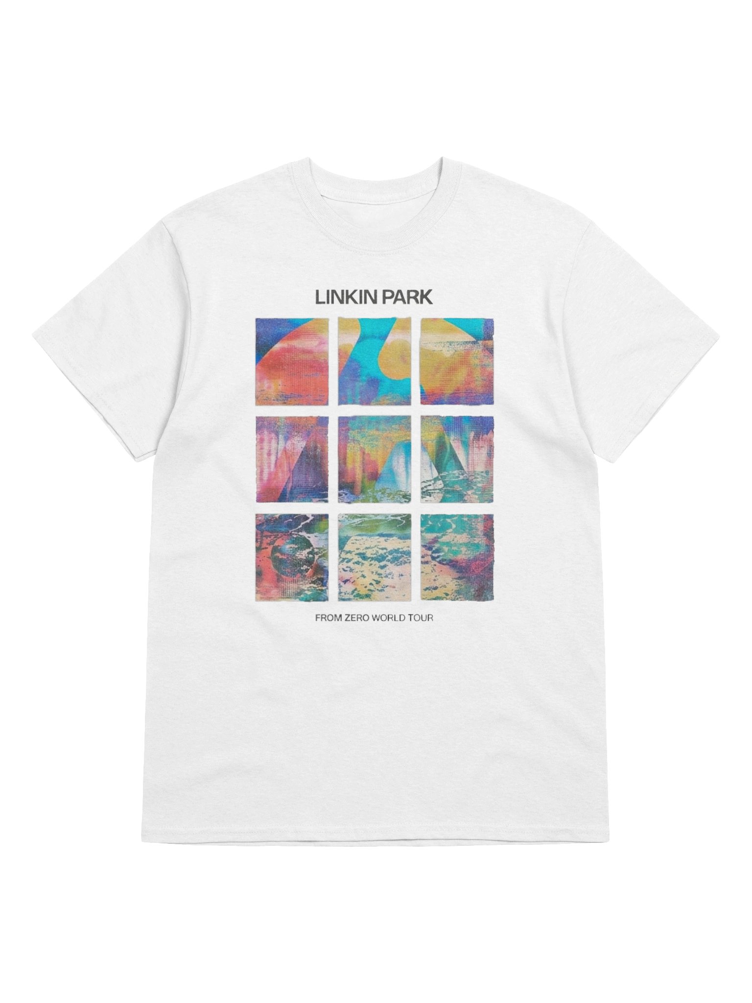 Linkin Park From Zero World Tour Australia 2026 Tshirt product image (1)