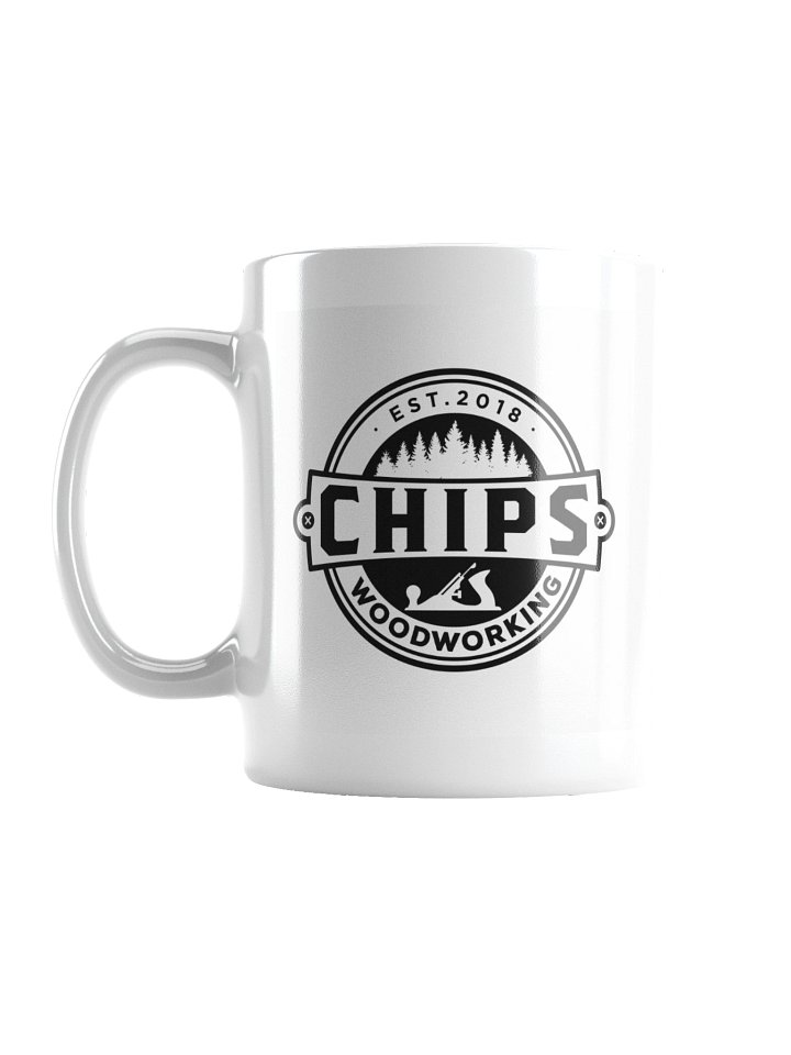 Chips Woodworking Plane Logo Mug product image (1)