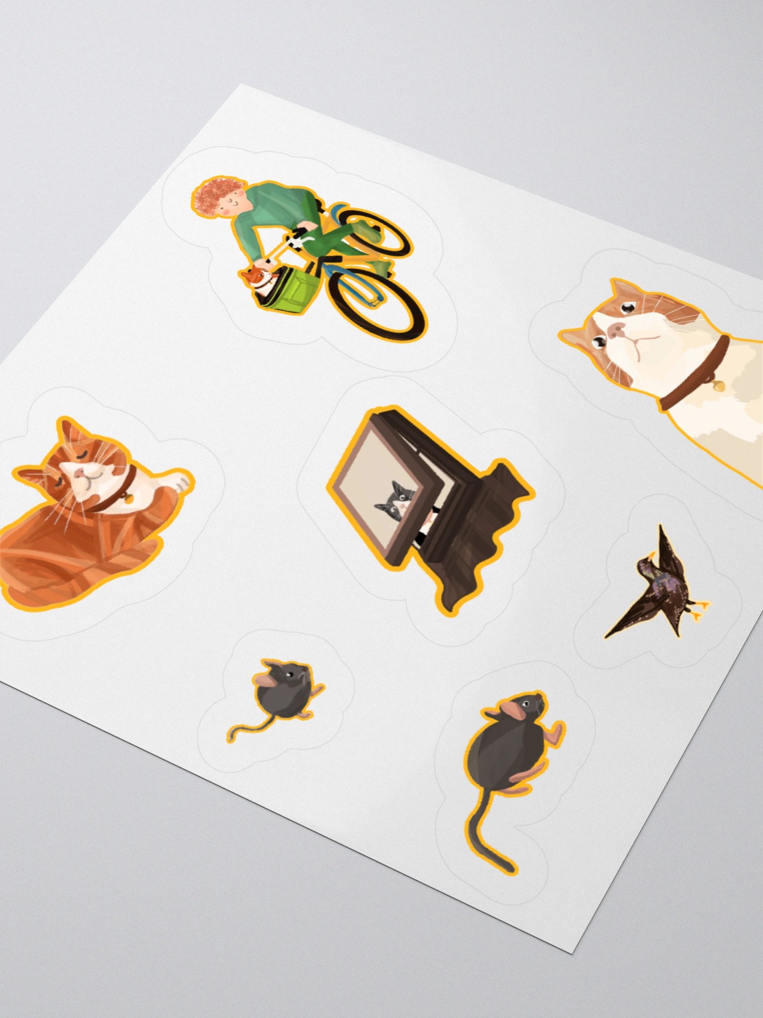 Comic Book Stickers product image (3)
