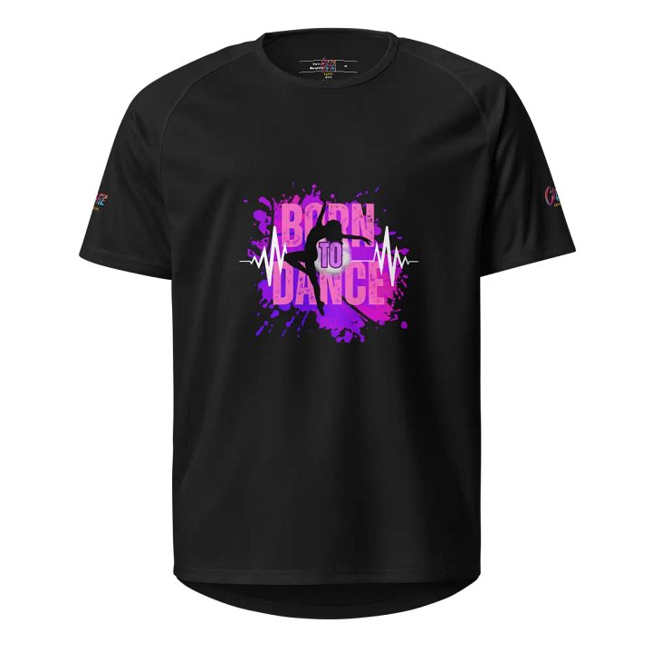 Born to Dance Her Silhouette Sports Jersey product image (1)