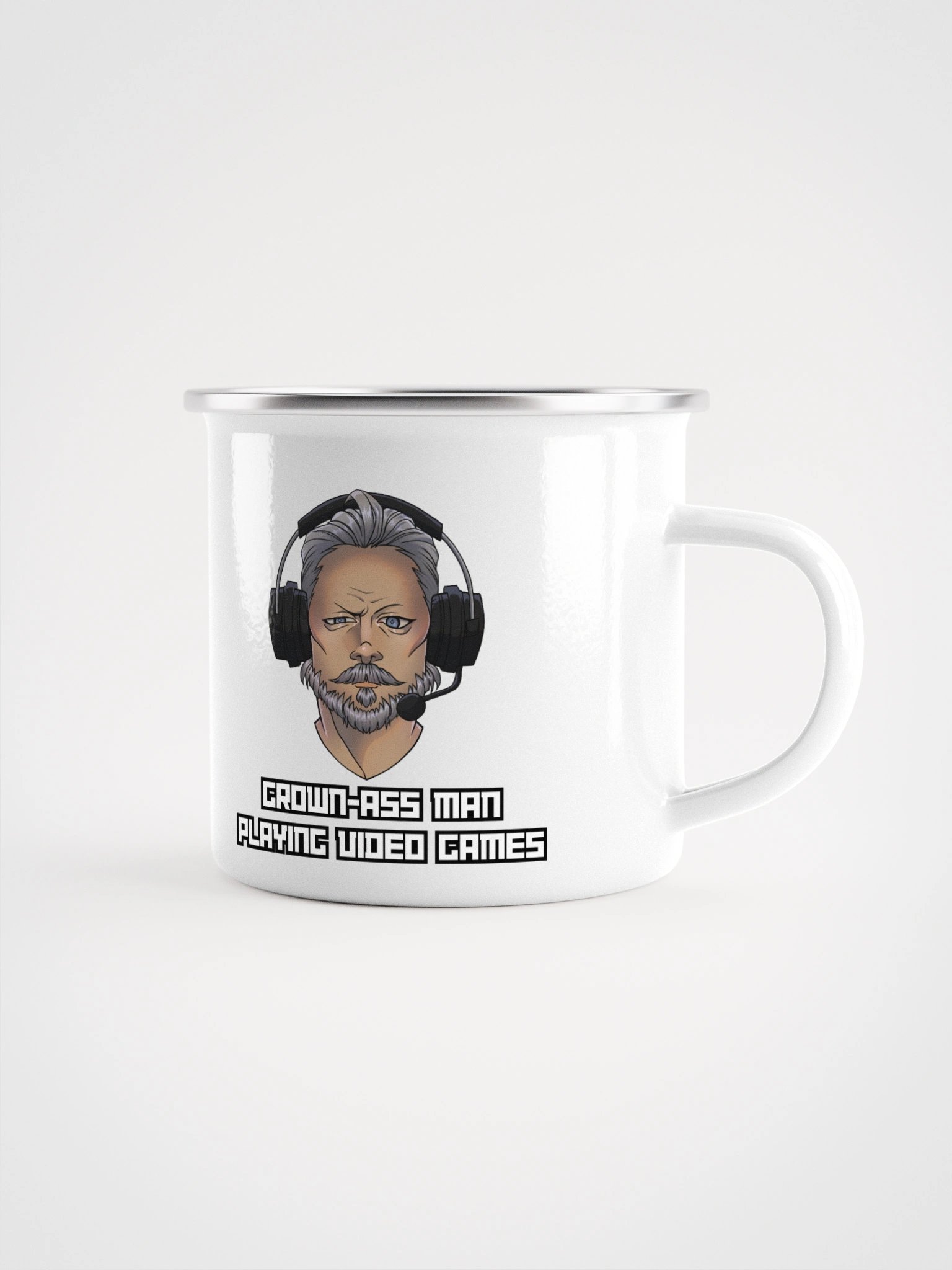 Renfail Grown Man Coffee Cup product image (1)