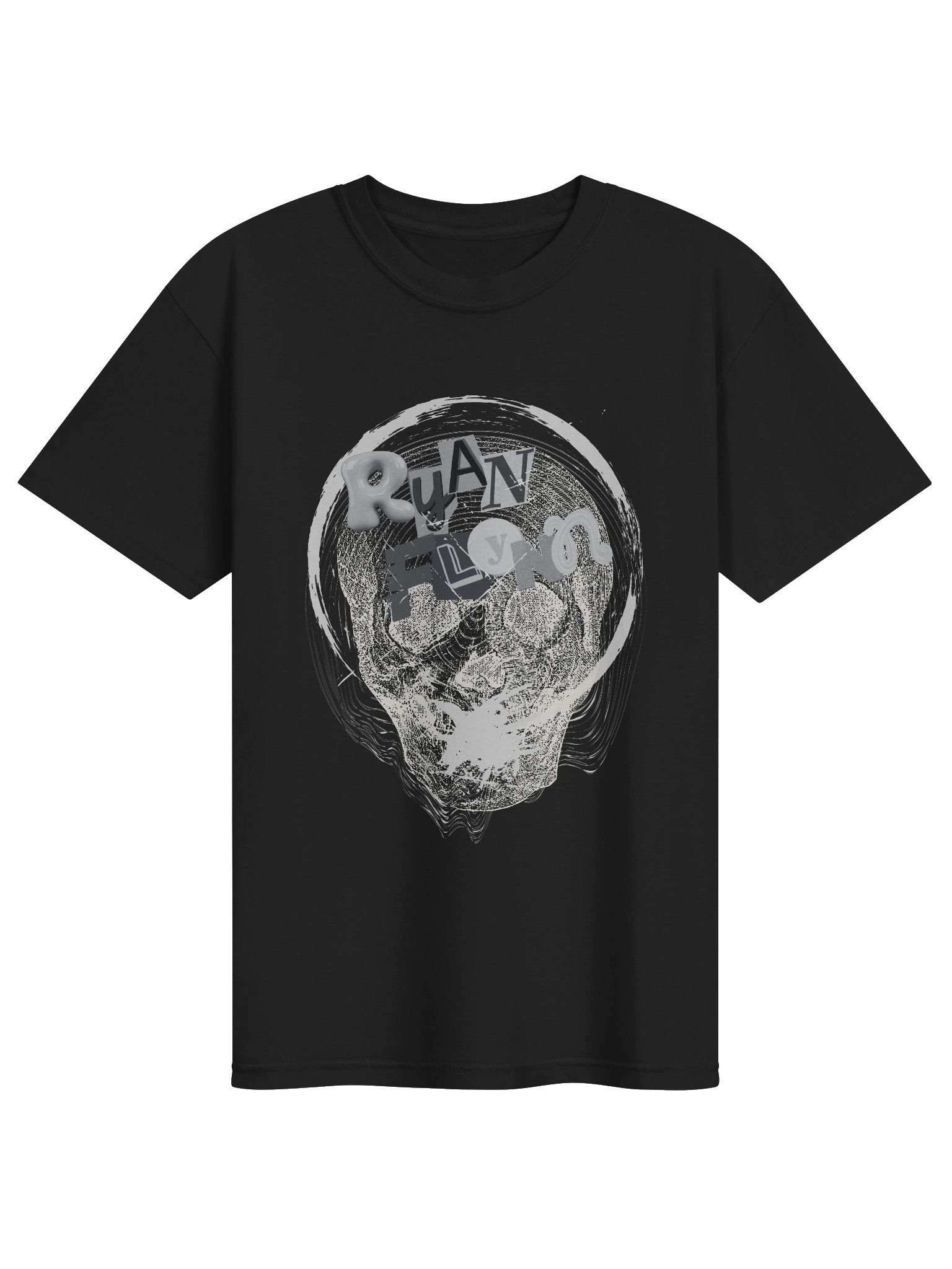 skull tee product image (1)