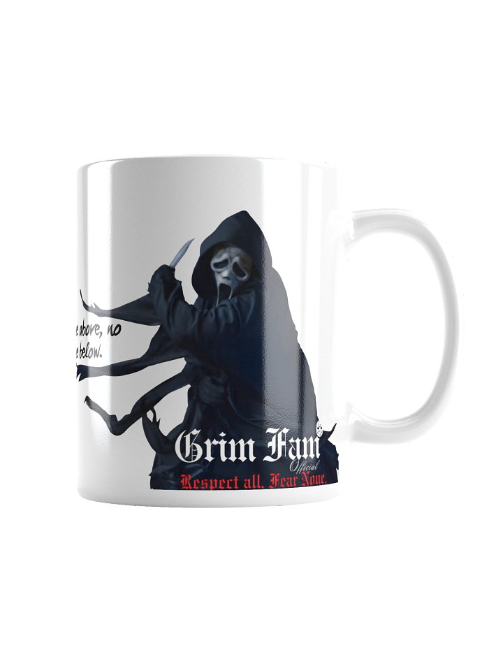 GRIM FAM – GHOSTFACE MUG #1: “You Are Enough” 11oz / 15oz / 20 oz product image (4)