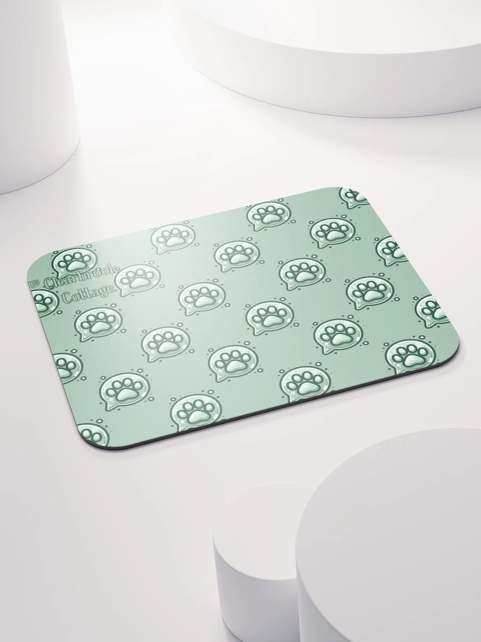 Paw Emote Mousepad product image (4)