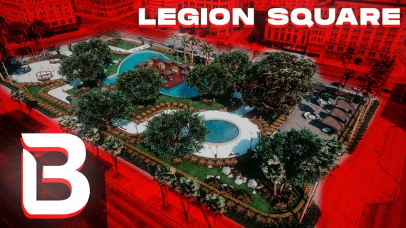 (MAP) Legion Square - [FiveM Map] product image (1)